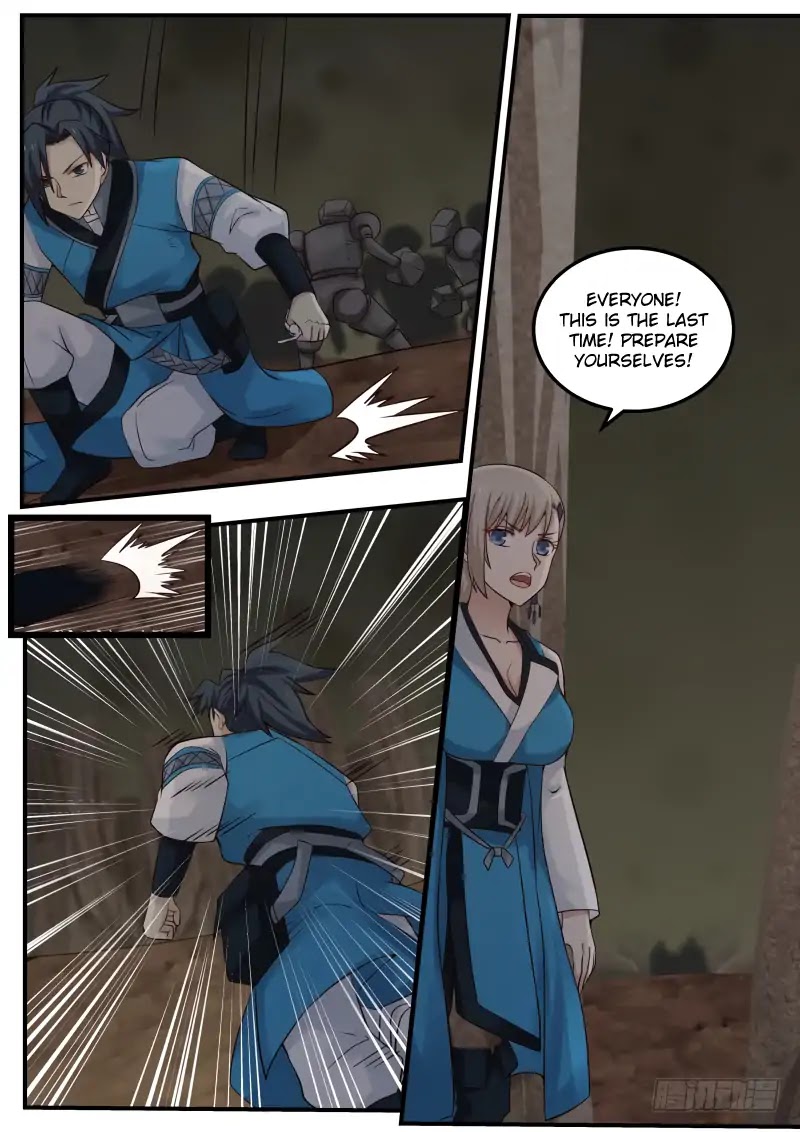 Martial Peak Chapter 80 page 8 - Chapter 80
