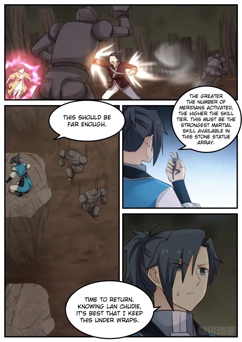 Martial Peak Chapter 80 page 9 - Chapter 80