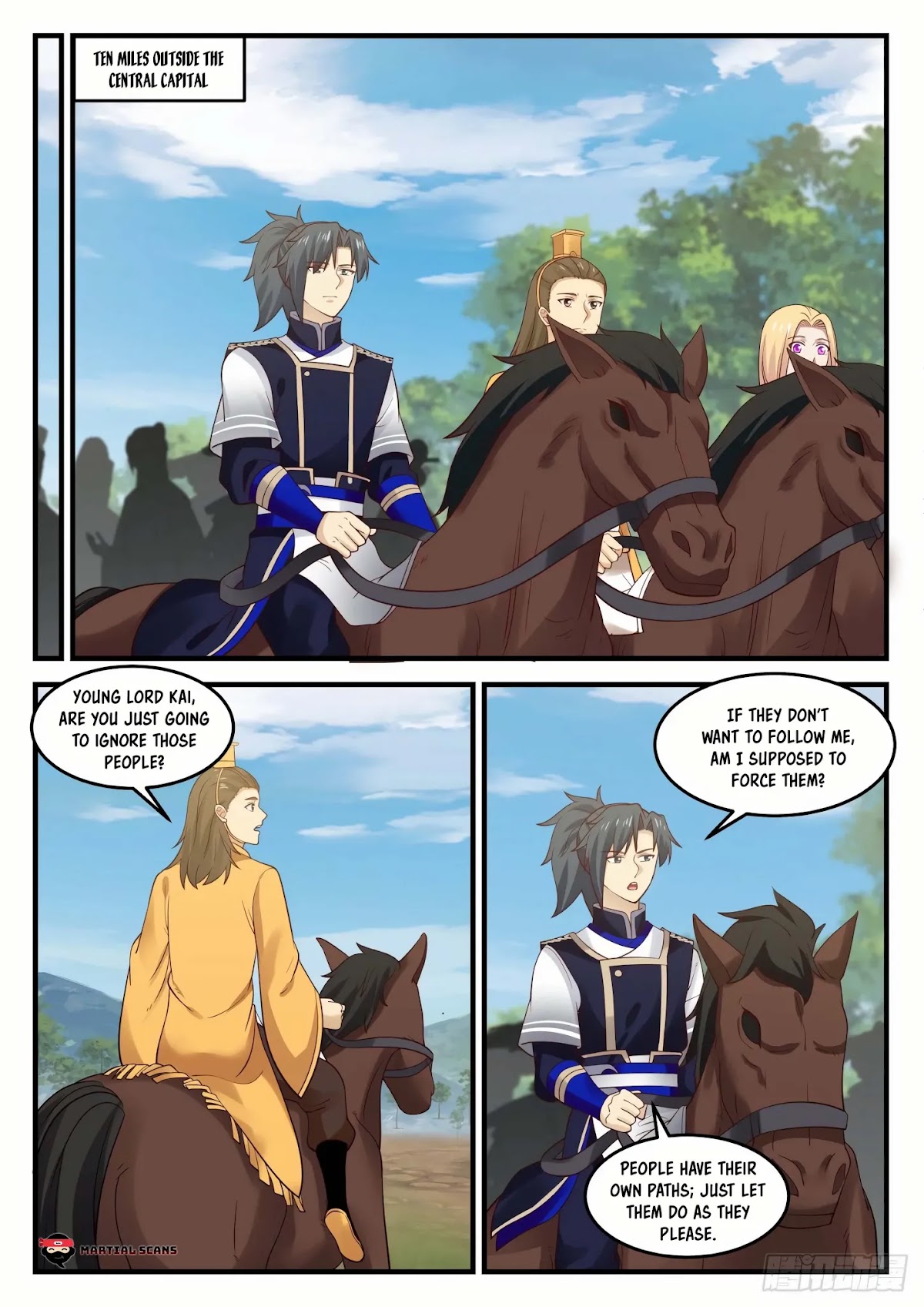 Martial Peak Chapter 800 page 10 - Chapter 800: People Have Their Own Paths