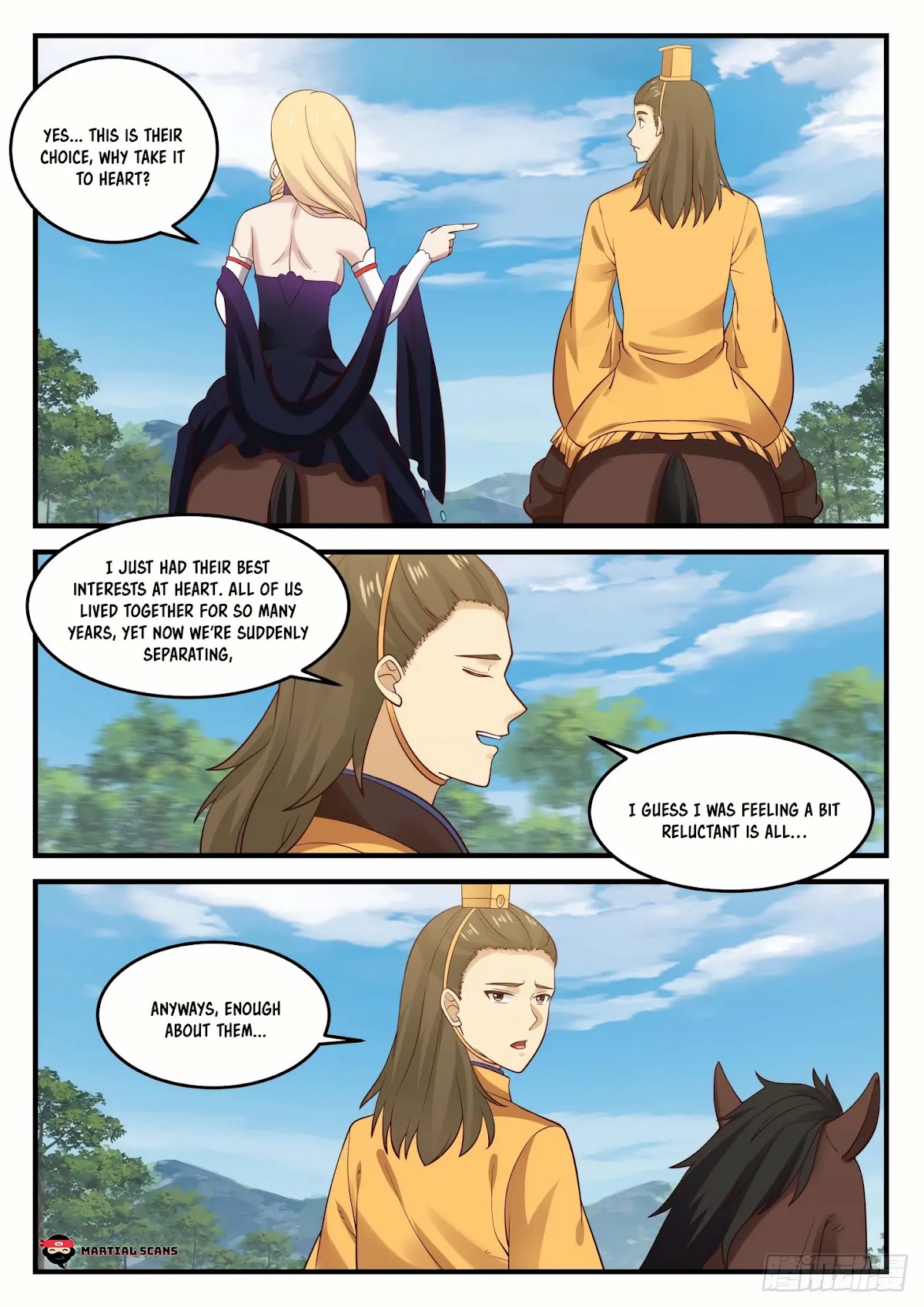 Martial Peak Chapter 800 page 11 - Chapter 800: People Have Their Own Paths