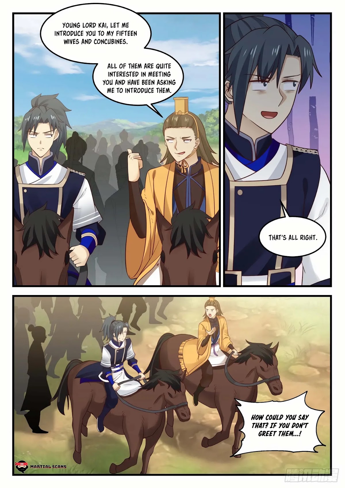 Martial Peak Chapter 800 page 12 - Chapter 800: People Have Their Own Paths