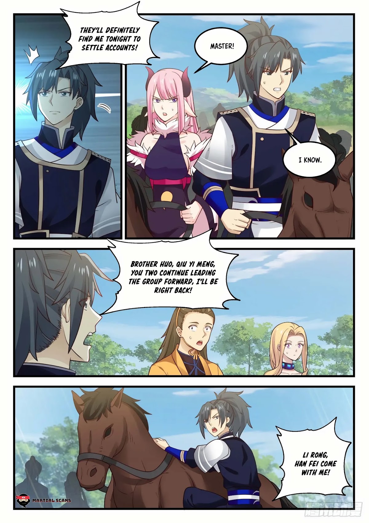 Martial Peak Chapter 800 page 13 - Chapter 800: People Have Their Own Paths