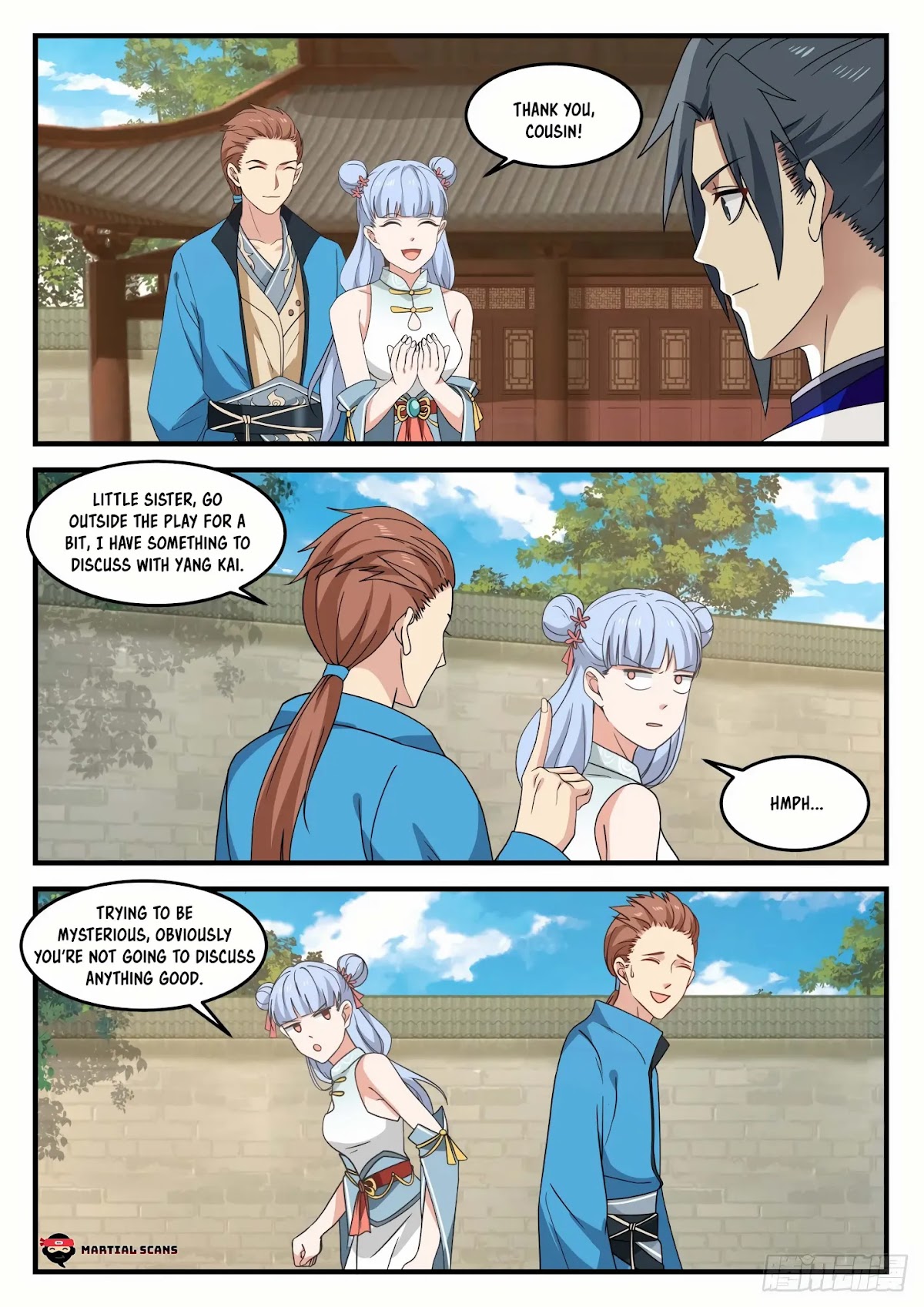 Martial Peak Chapter 800 page 2 - Chapter 800: People Have Their Own Paths