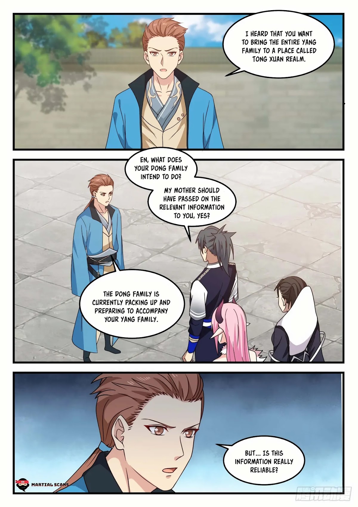 Martial Peak Chapter 800 page 3 - Chapter 800: People Have Their Own Paths