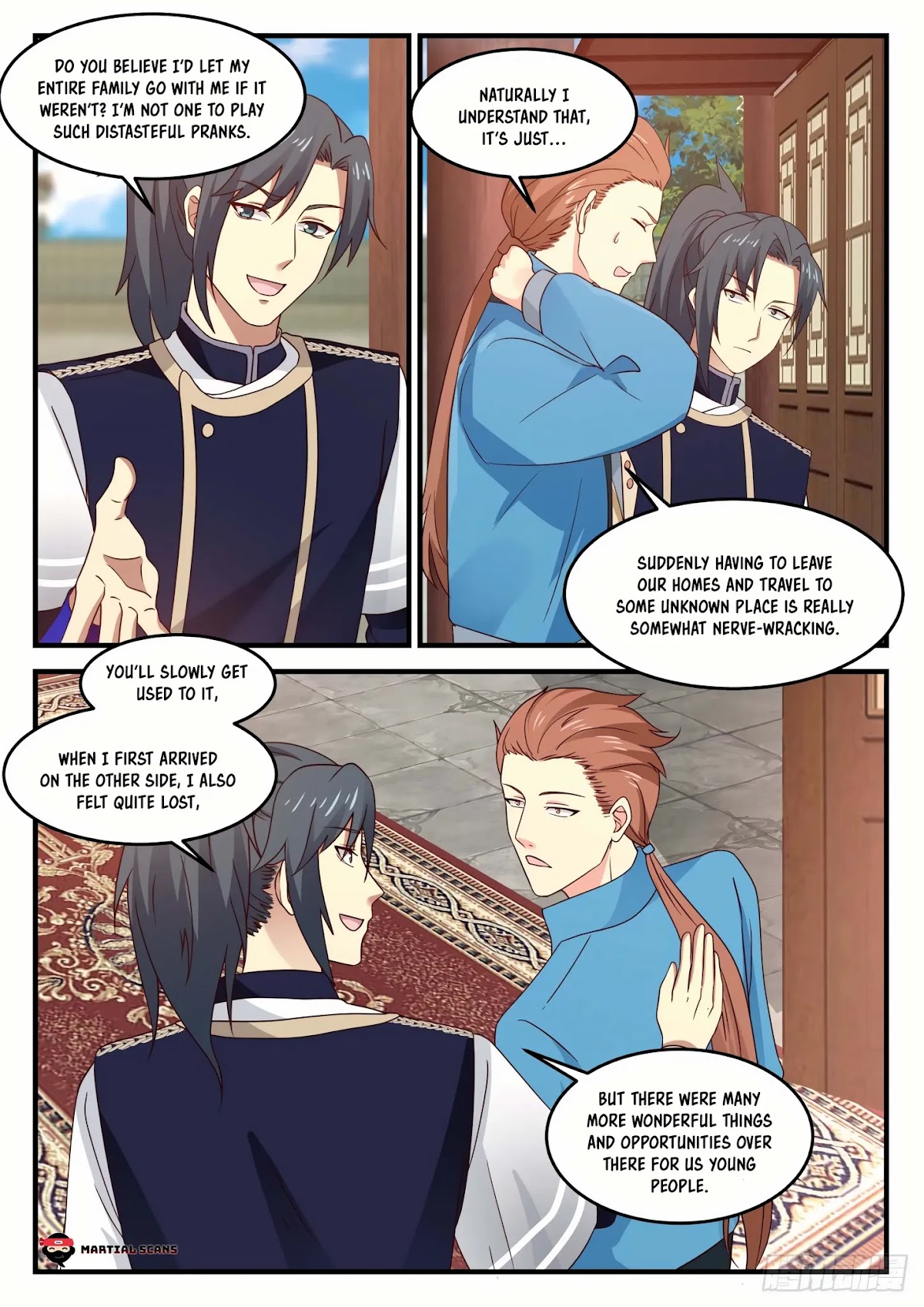 Martial Peak Chapter 800 page 4 - Chapter 800: People Have Their Own Paths