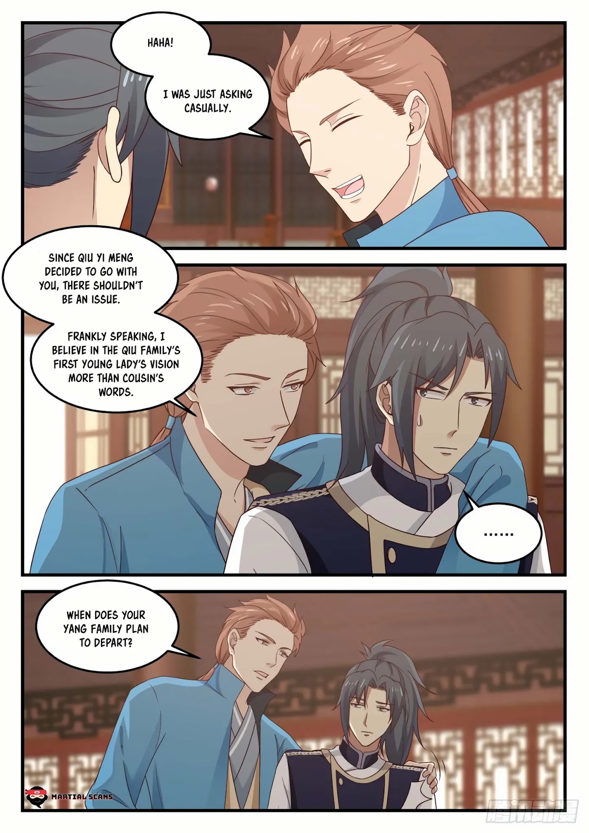 Martial Peak Chapter 800 page 5 - Chapter 800: People Have Their Own Paths