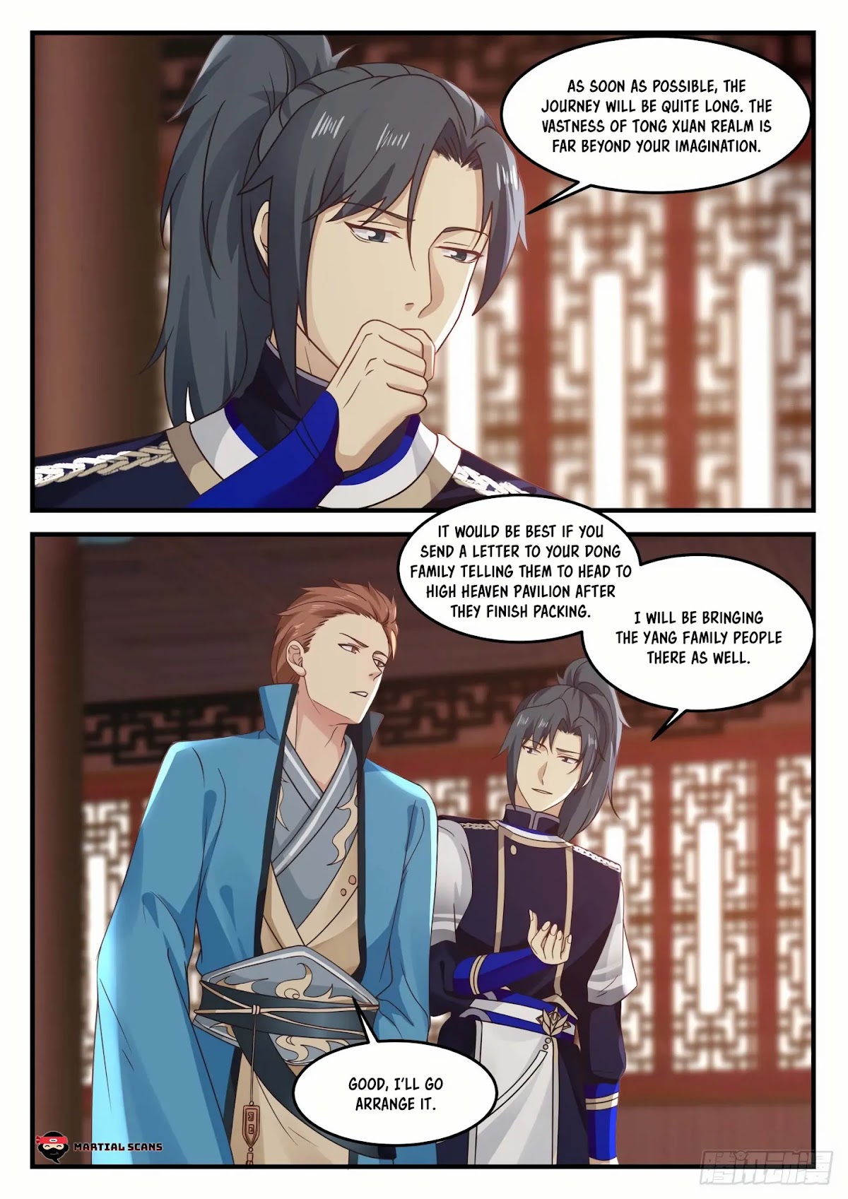 Martial Peak Chapter 800 page 6 - Chapter 800: People Have Their Own Paths
