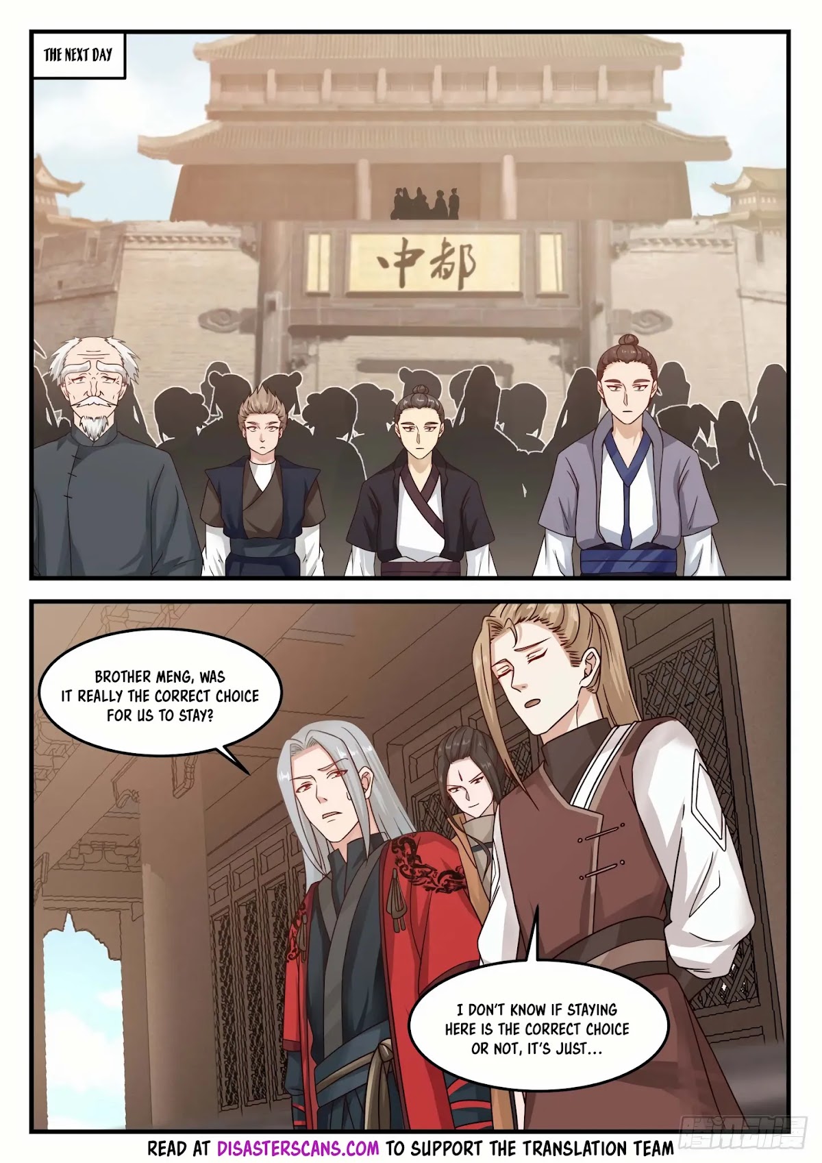 Martial Peak Chapter 800 page 7 - Chapter 800: People Have Their Own Paths