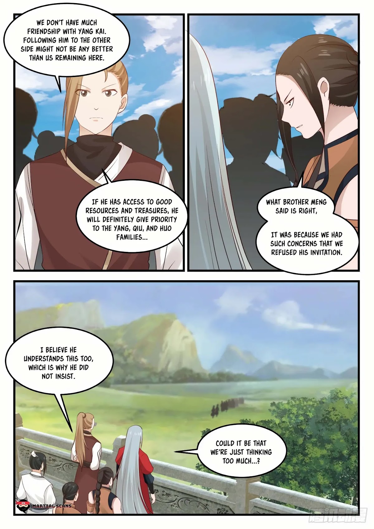Martial Peak Chapter 800 page 8 - Chapter 800: People Have Their Own Paths