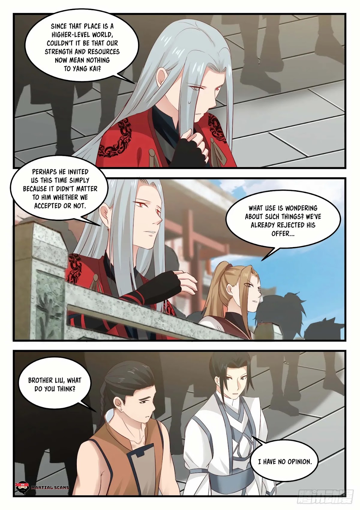 Martial Peak Chapter 800 page 9 - Chapter 800: People Have Their Own Paths