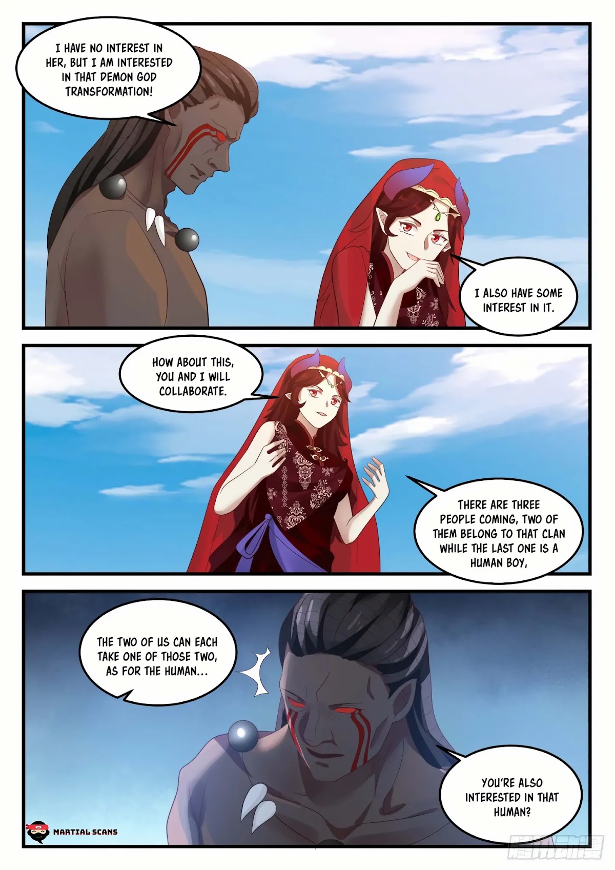 Martial Peak Chapter 801 page 10 - Chapter 801: Enemies Often Meet Along The Narrow Road