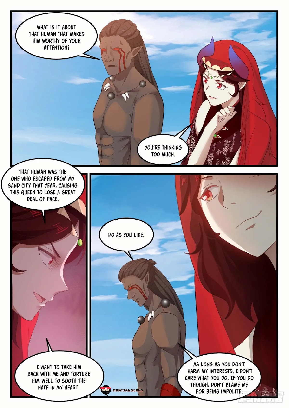 Martial Peak Chapter 801 page 11 - Chapter 801: Enemies Often Meet Along The Narrow Road