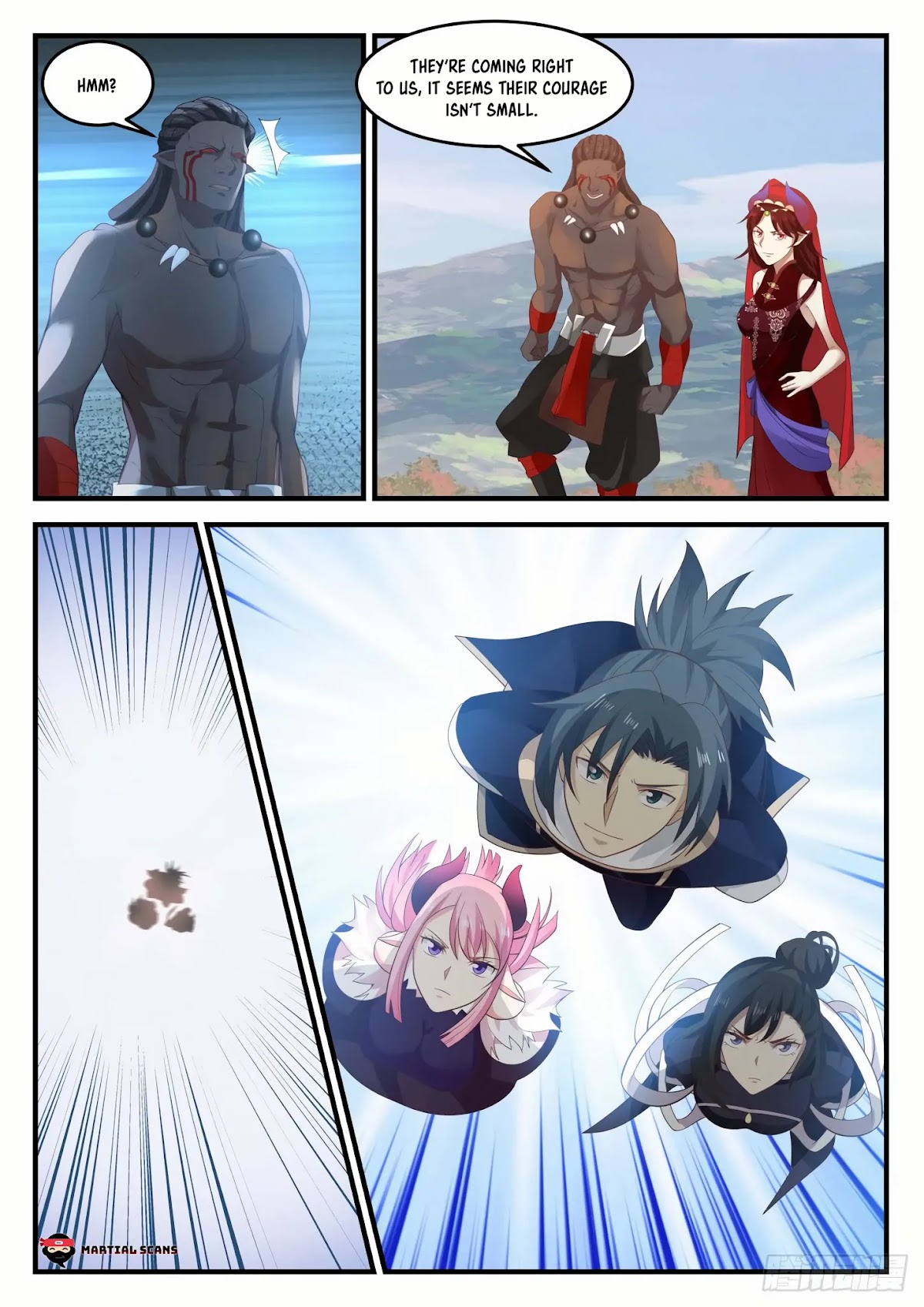 Martial Peak Chapter 801 page 12 - Chapter 801: Enemies Often Meet Along The Narrow Road