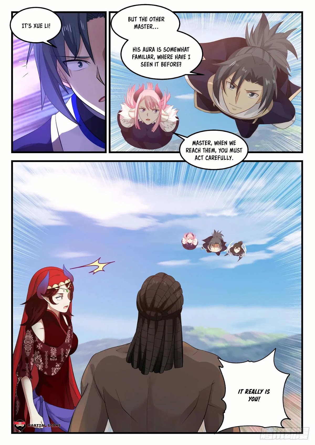 Martial Peak Chapter 801 page 13 - Chapter 801: Enemies Often Meet Along The Narrow Road