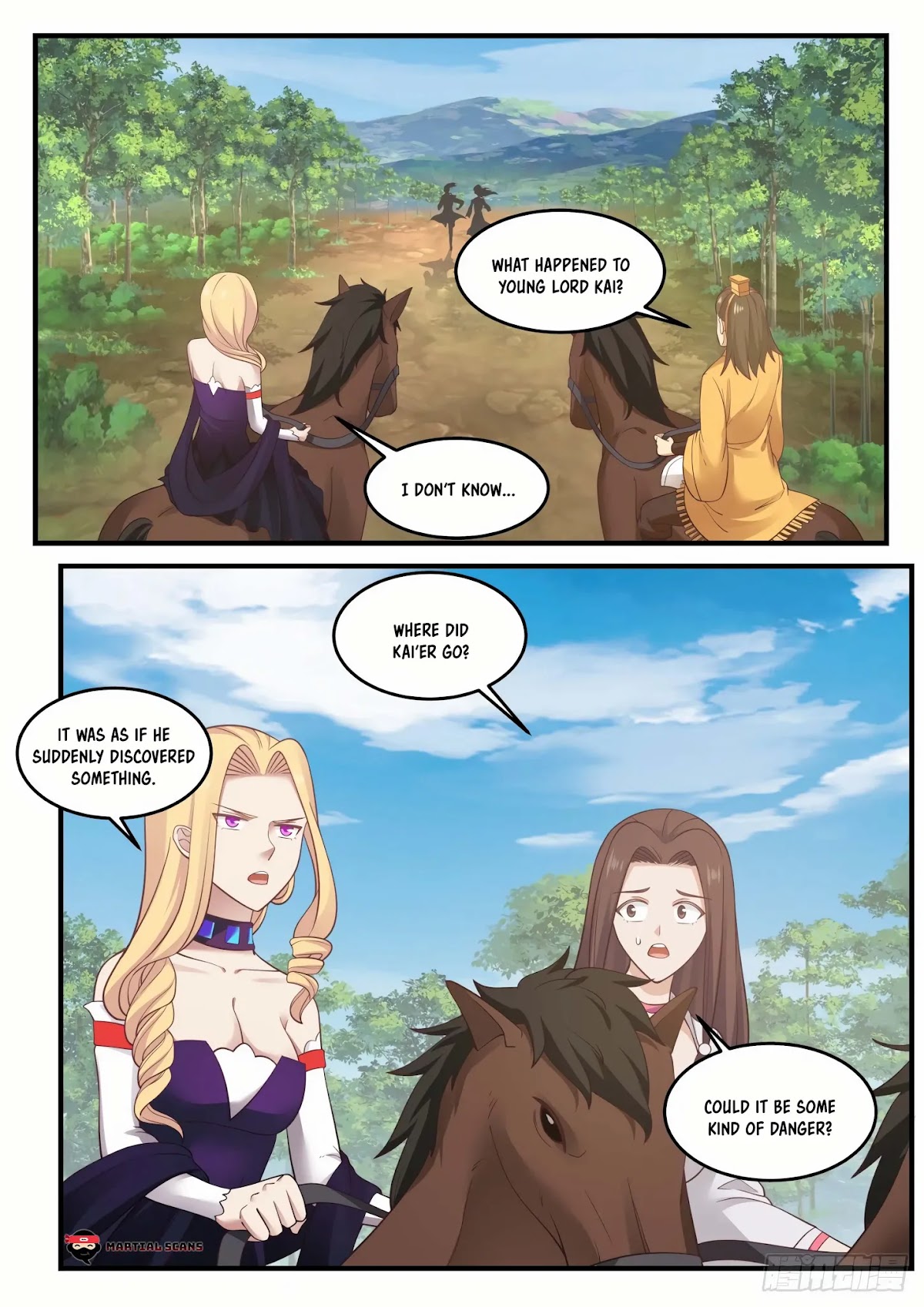 Martial Peak Chapter 801 page 2 - Chapter 801: Enemies Often Meet Along The Narrow Road