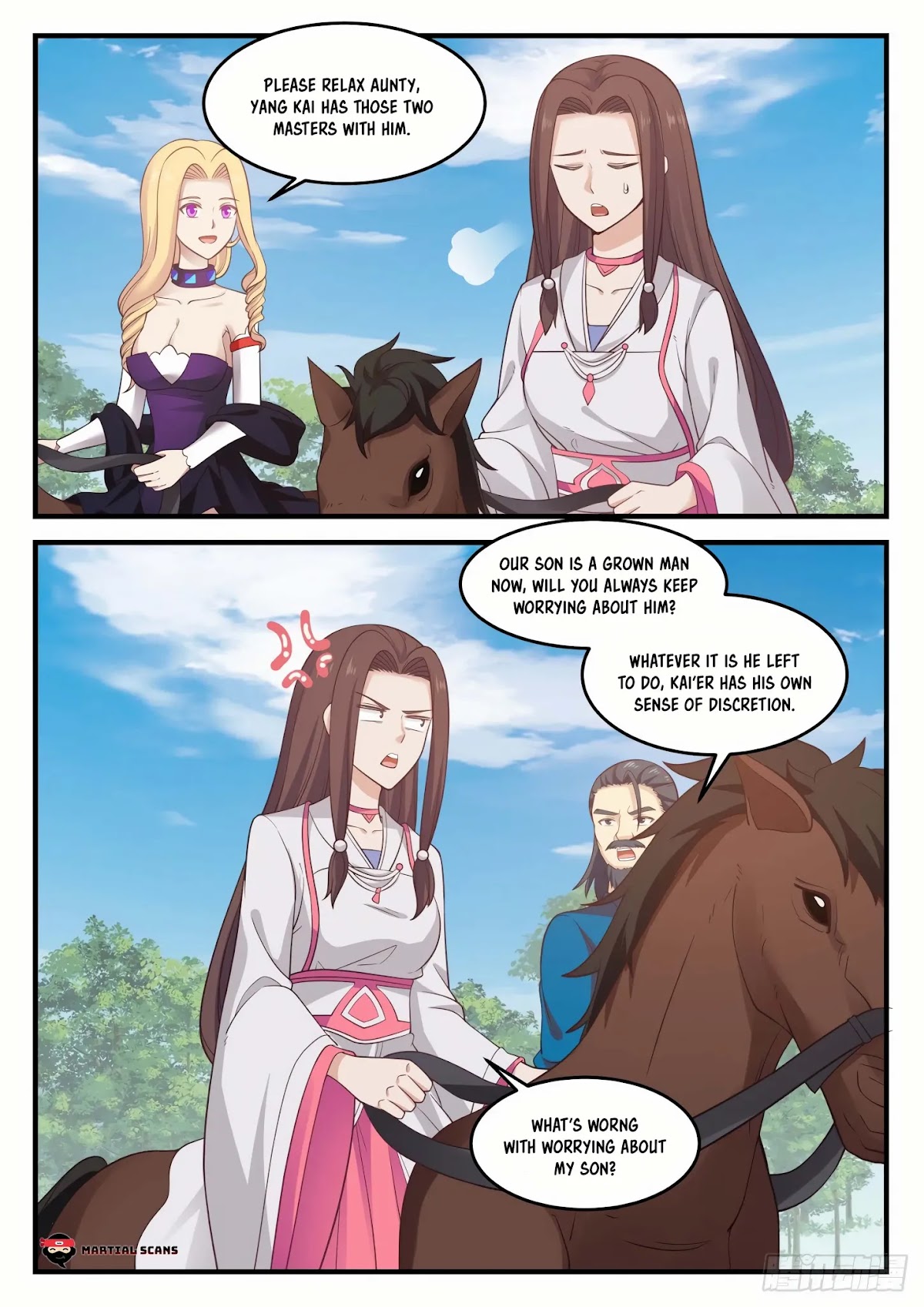 Martial Peak Chapter 801 page 3 - Chapter 801: Enemies Often Meet Along The Narrow Road