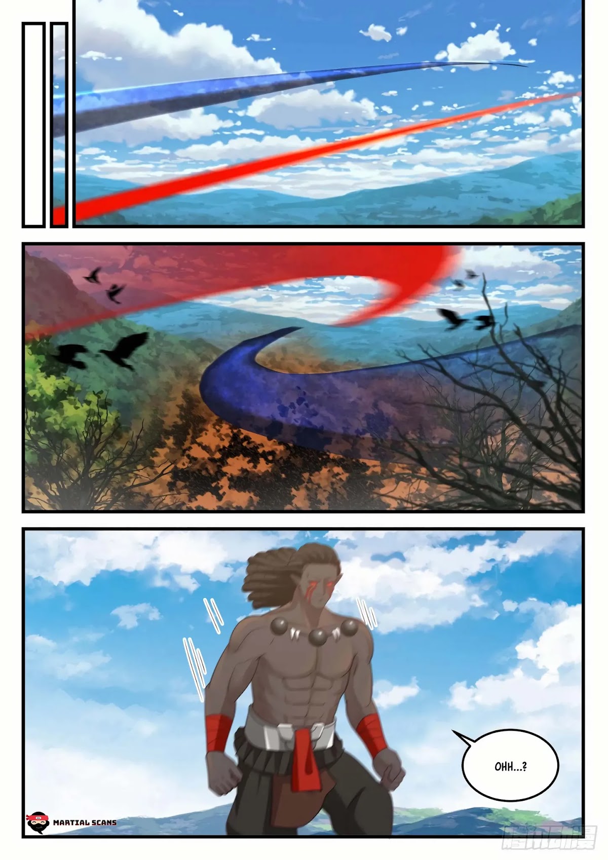 Martial Peak Chapter 801 page 4 - Chapter 801: Enemies Often Meet Along The Narrow Road