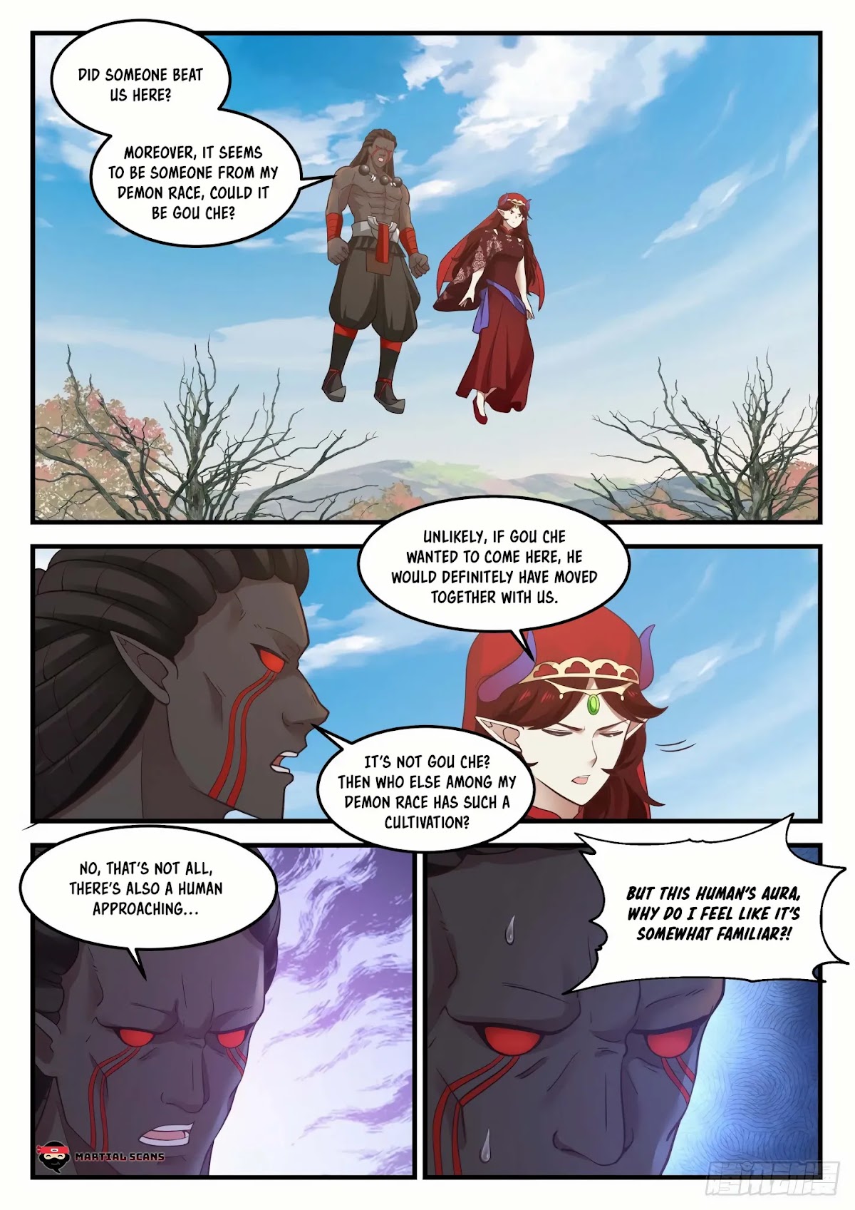 Martial Peak Chapter 801 page 5 - Chapter 801: Enemies Often Meet Along The Narrow Road
