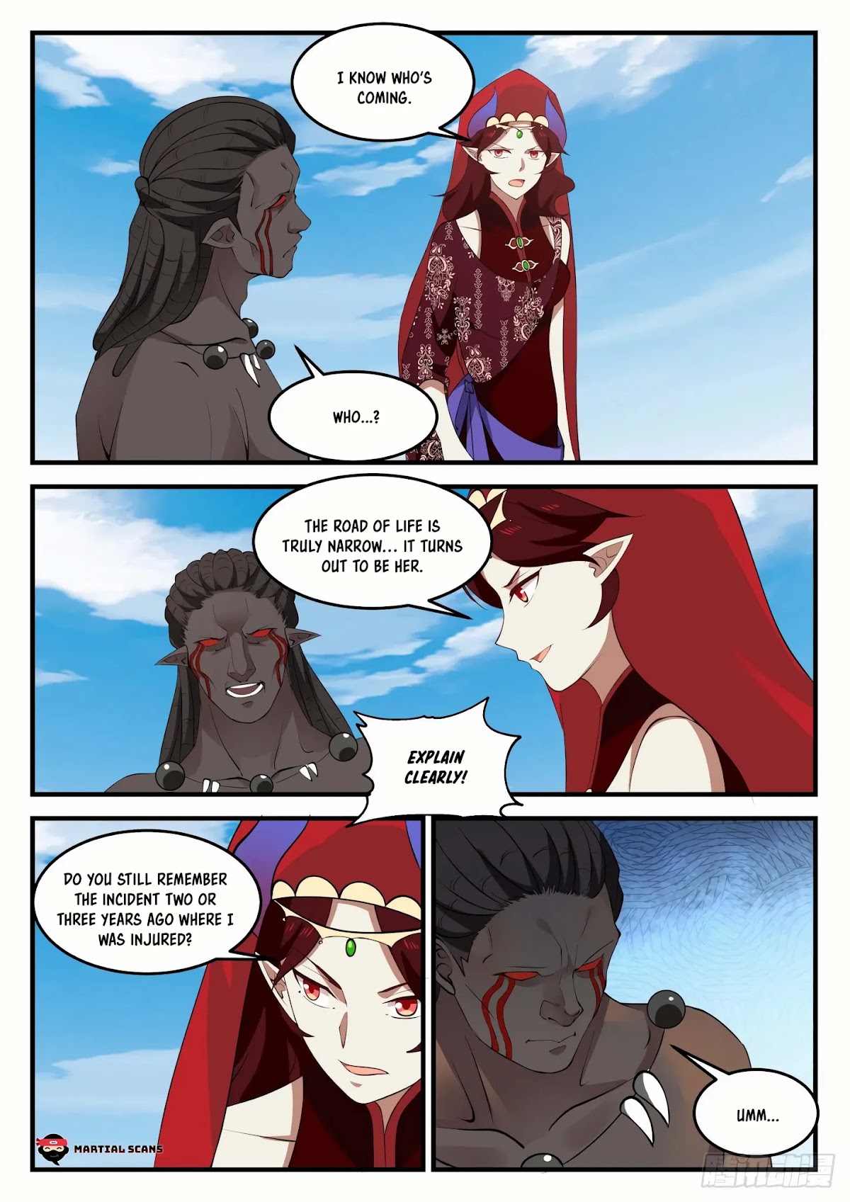 Martial Peak Chapter 801 page 6 - Chapter 801: Enemies Often Meet Along The Narrow Road