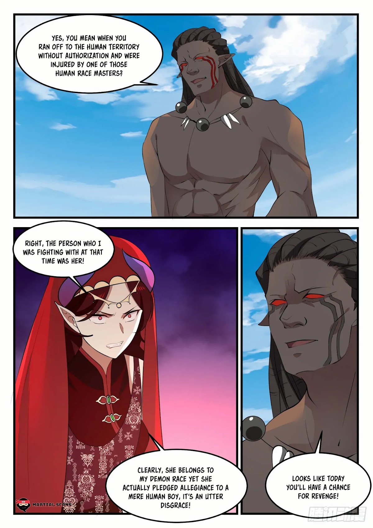 Martial Peak Chapter 801 page 7 - Chapter 801: Enemies Often Meet Along The Narrow Road