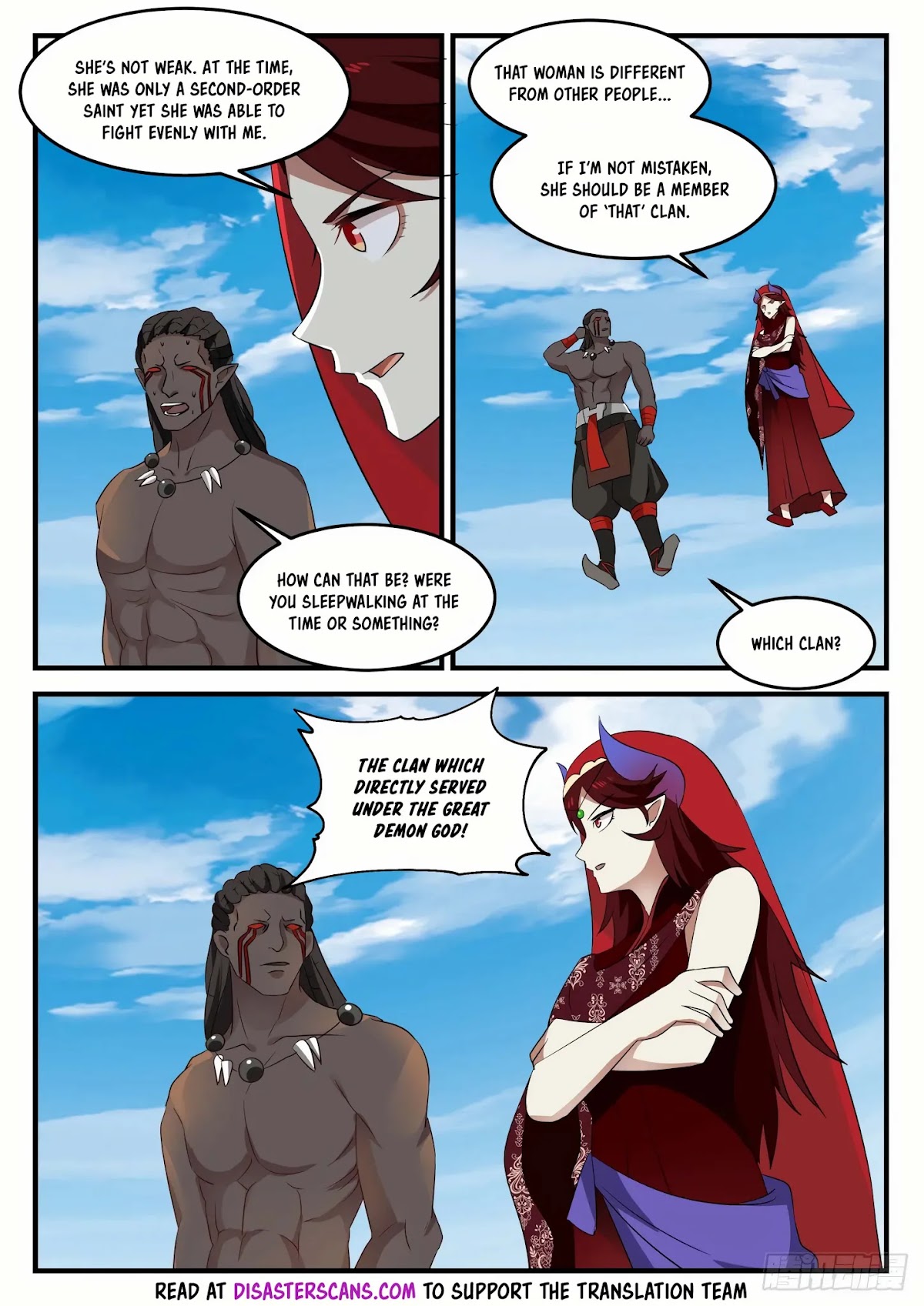 Martial Peak Chapter 801 page 8 - Chapter 801: Enemies Often Meet Along The Narrow Road
