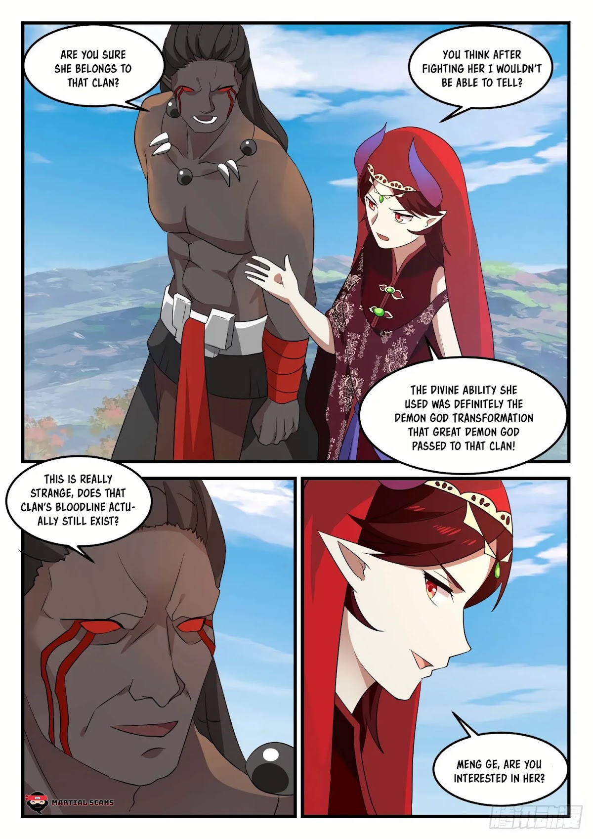 Martial Peak Chapter 801 page 9 - Chapter 801: Enemies Often Meet Along The Narrow Road