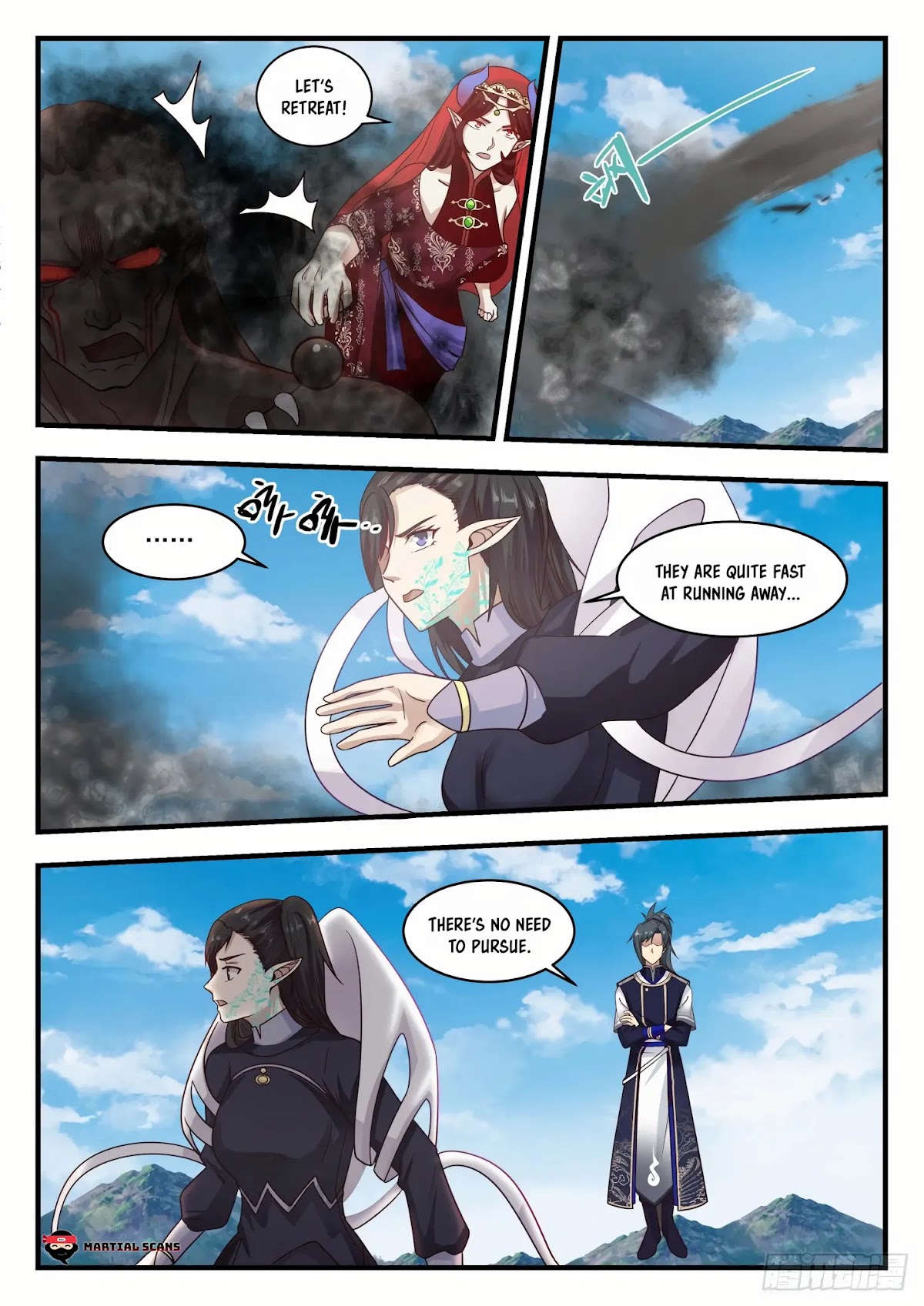 Martial Peak Chapter 802 page 10 - Chapter 802: They can run pretty fast!