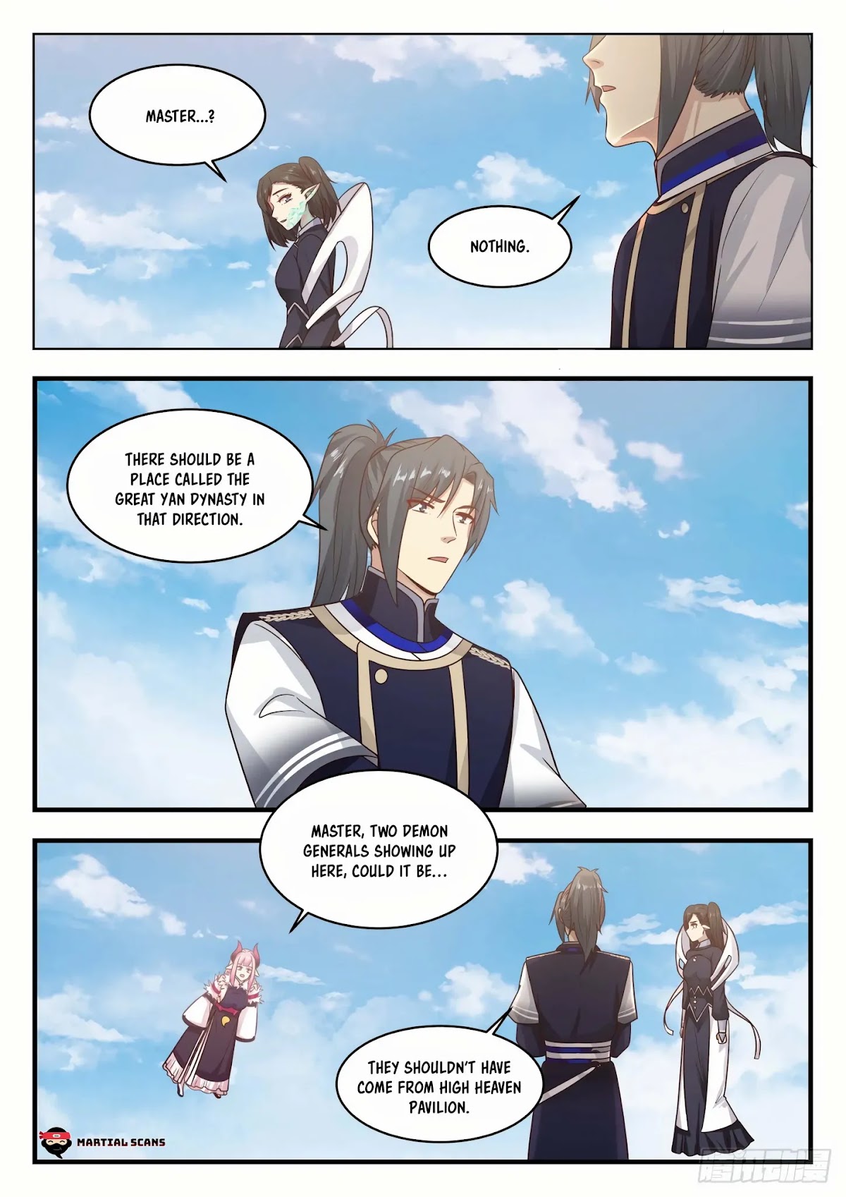 Martial Peak Chapter 802 page 11 - Chapter 802: They can run pretty fast!