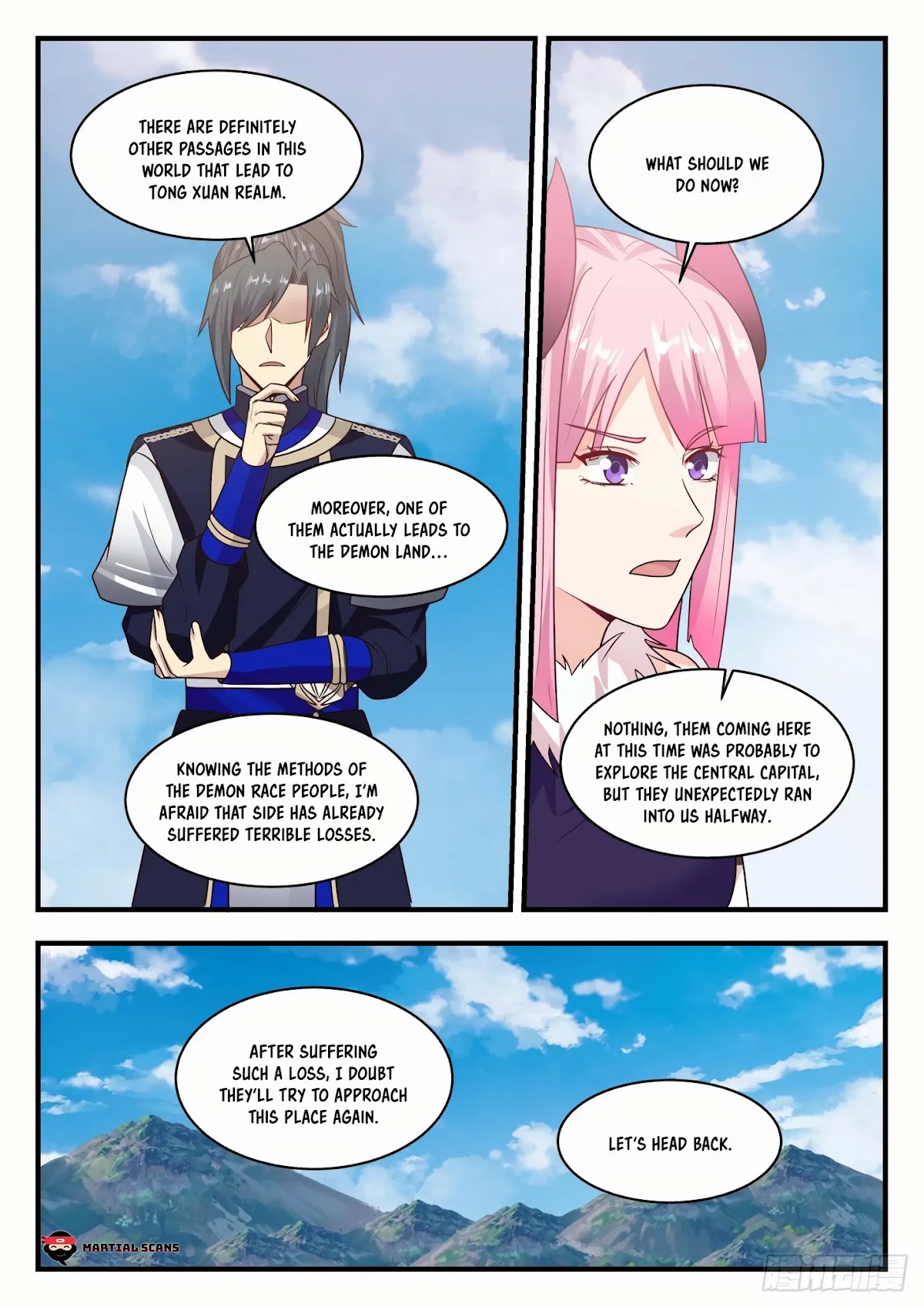 Martial Peak Chapter 802 page 12 - Chapter 802: They can run pretty fast!