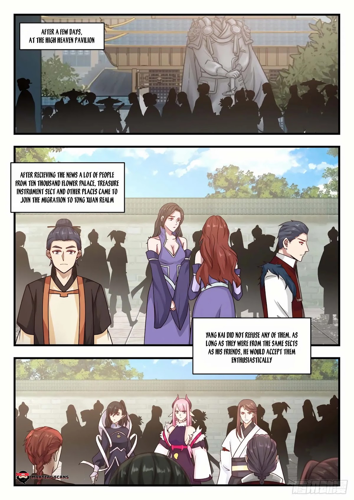Martial Peak Chapter 802 page 13 - Chapter 802: They can run pretty fast!