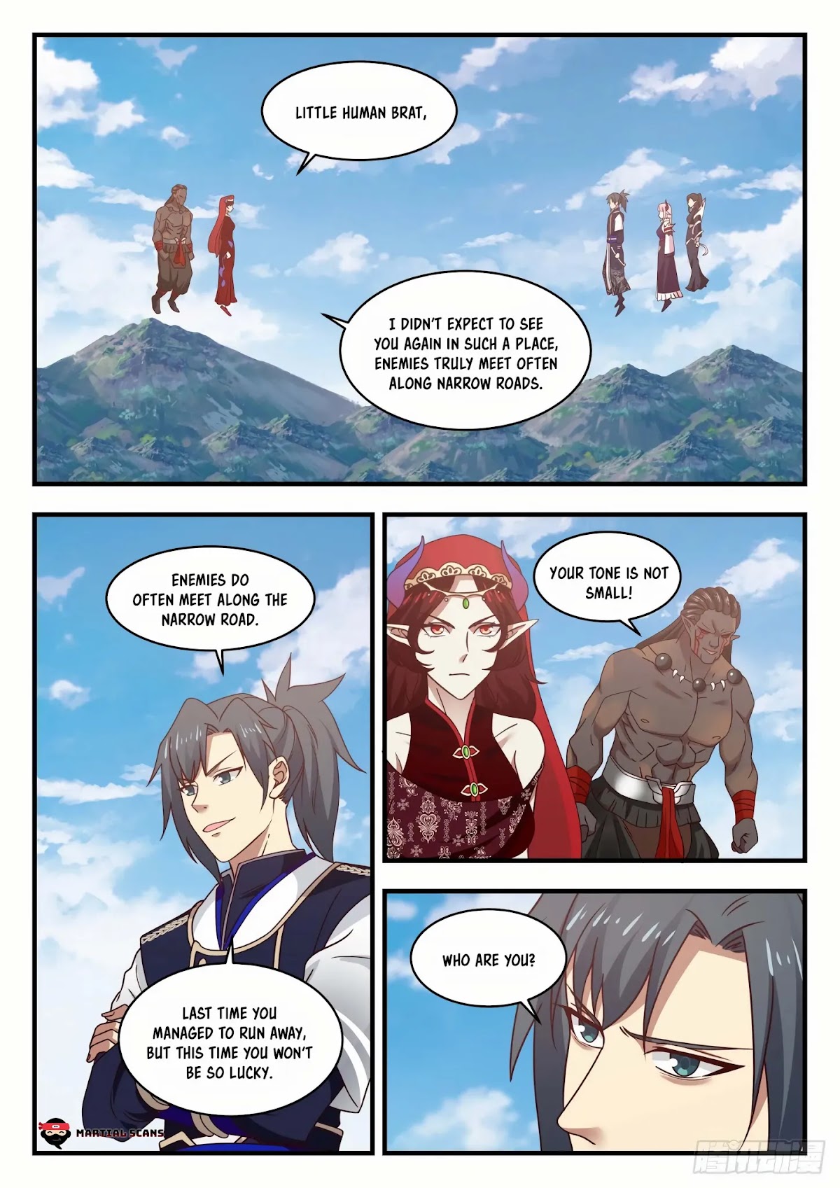 Martial Peak Chapter 802 page 2 - Chapter 802: They can run pretty fast!