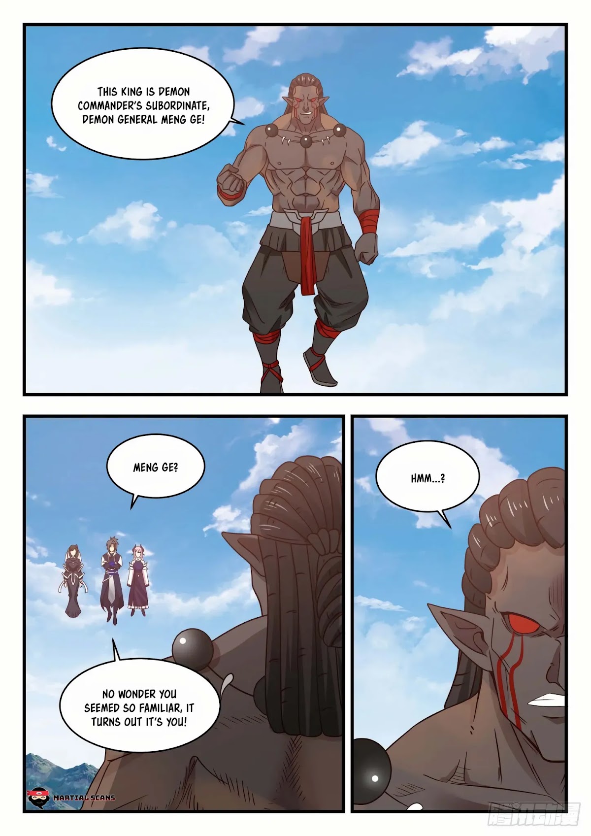 Martial Peak Chapter 802 page 3 - Chapter 802: They can run pretty fast!