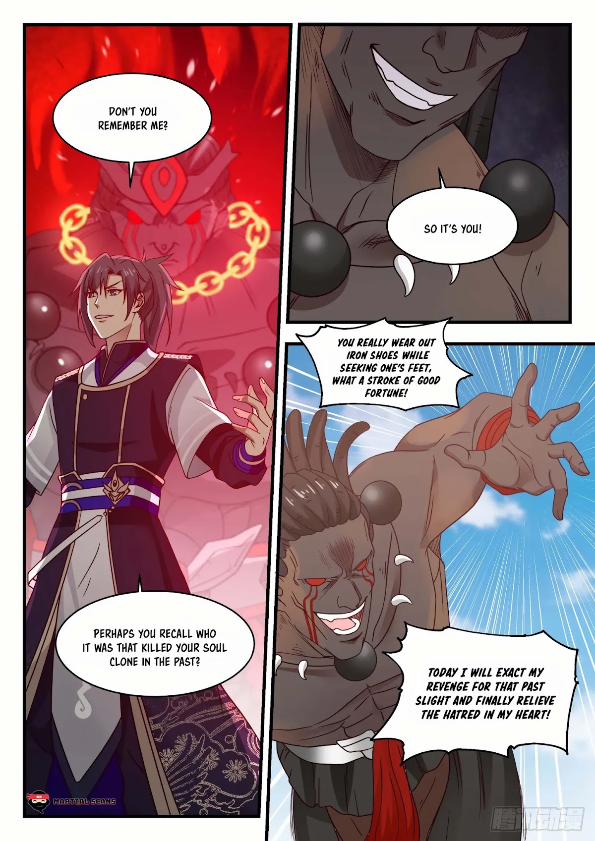 Martial Peak Chapter 802 page 4 - Chapter 802: They can run pretty fast!