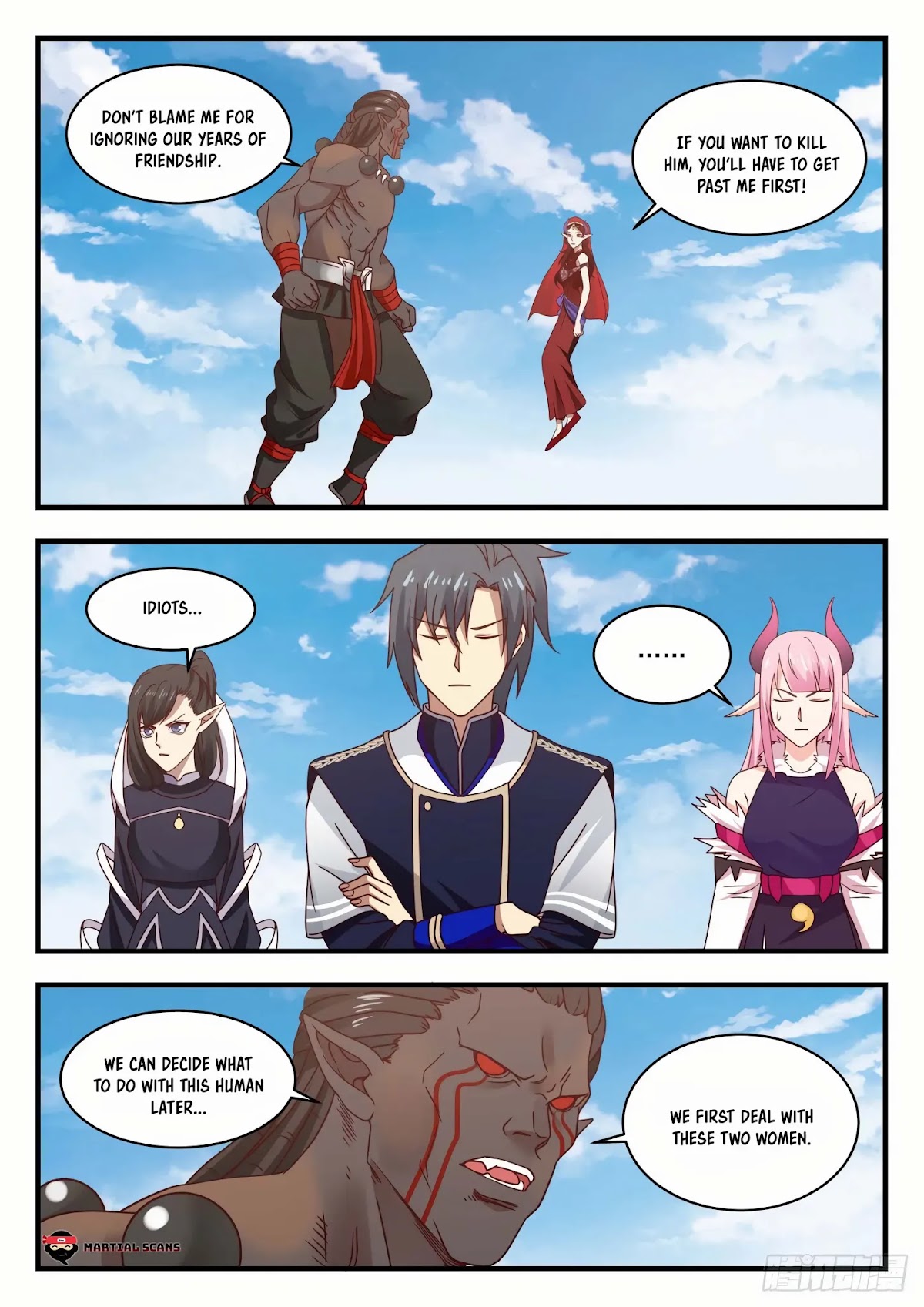 Martial Peak Chapter 802 page 6 - Chapter 802: They can run pretty fast!