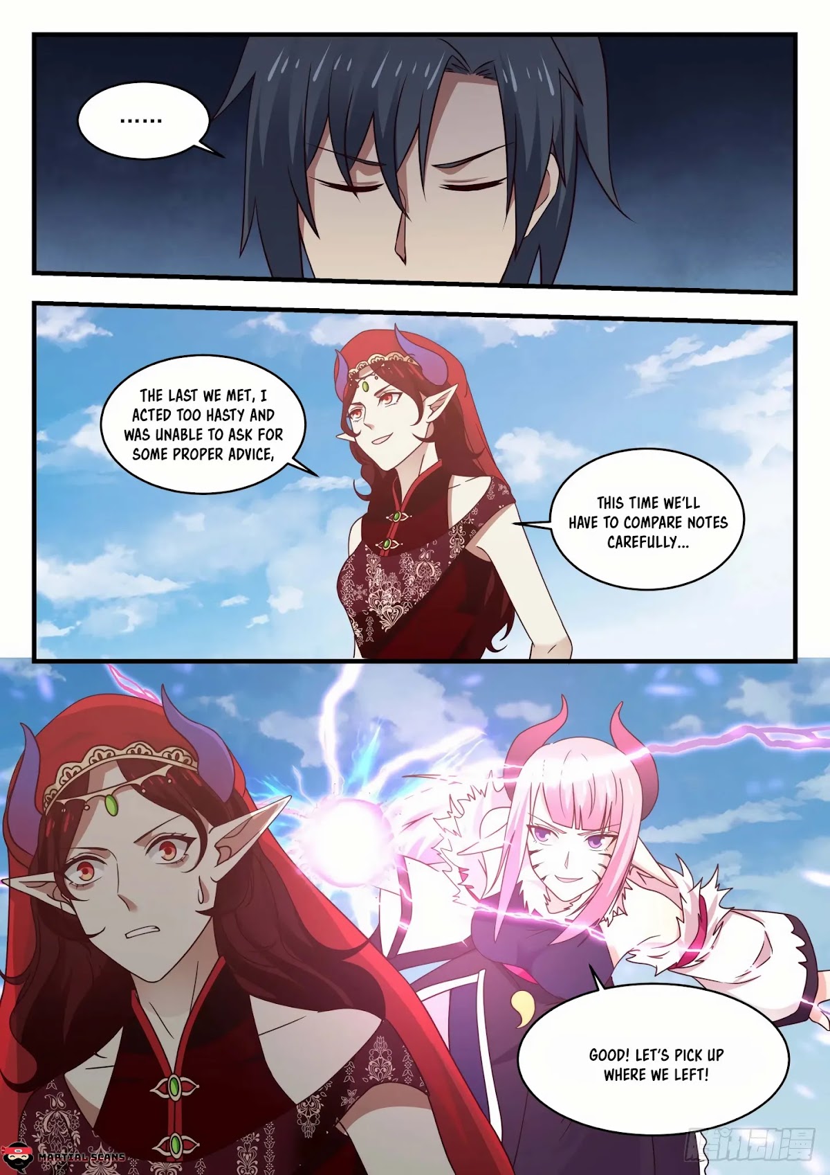 Martial Peak Chapter 802 page 7 - Chapter 802: They can run pretty fast!