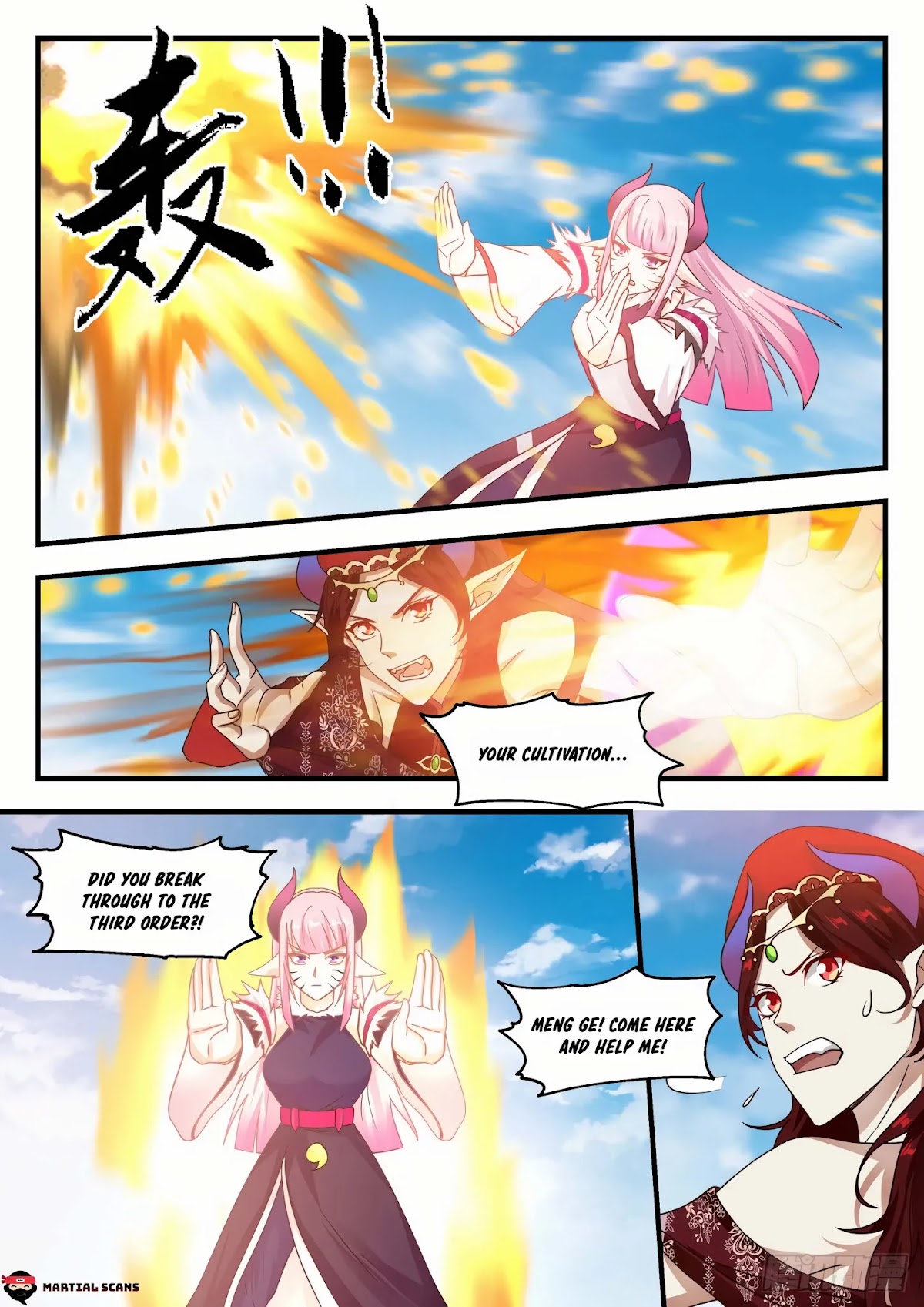 Martial Peak Chapter 802 page 8 - Chapter 802: They can run pretty fast!