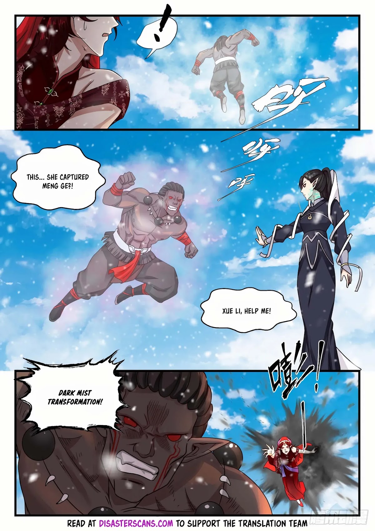 Martial Peak Chapter 802 page 9 - Chapter 802: They can run pretty fast!