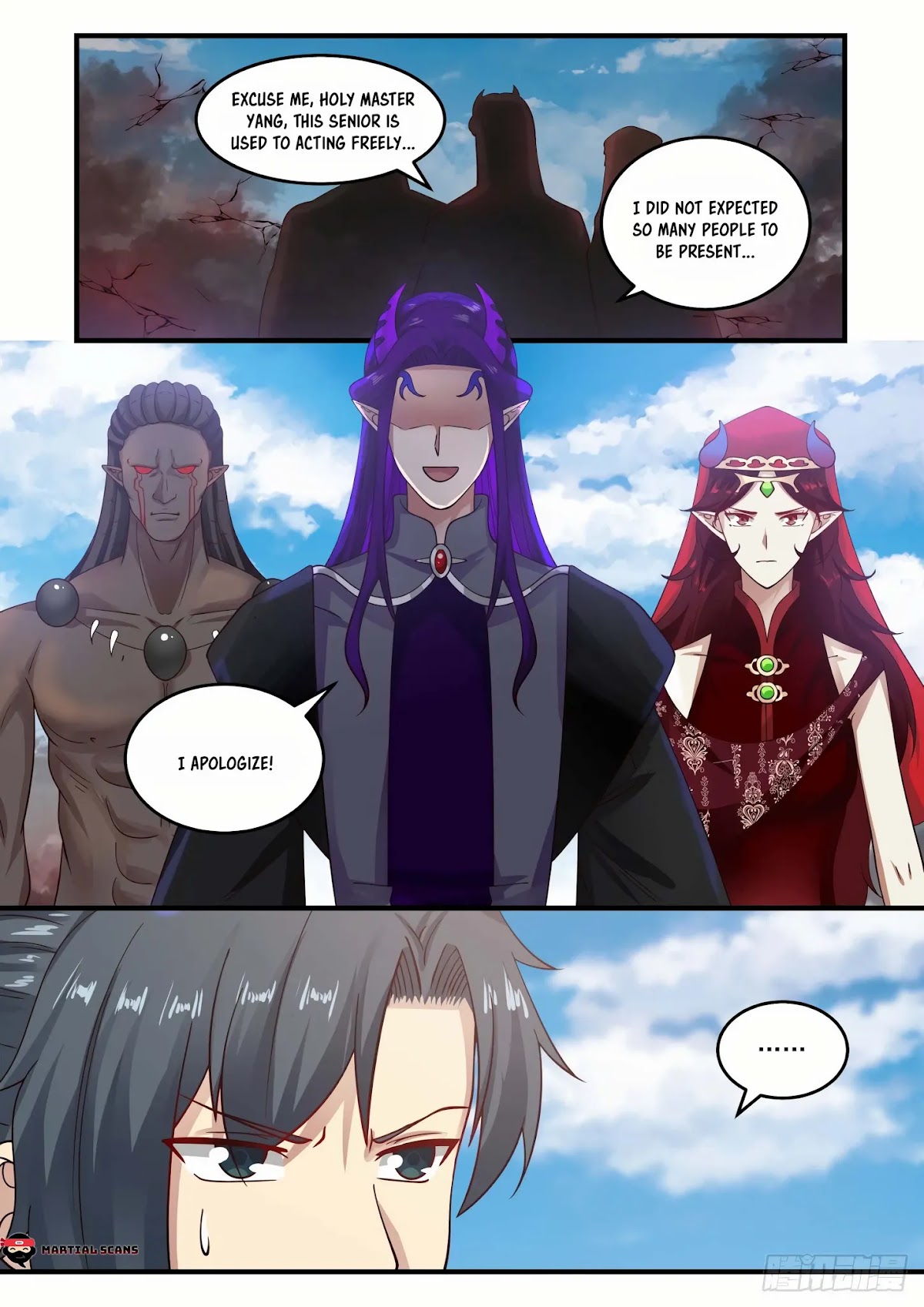 Martial Peak Chapter 803 page 10 - Chapter 803: Demon Commander