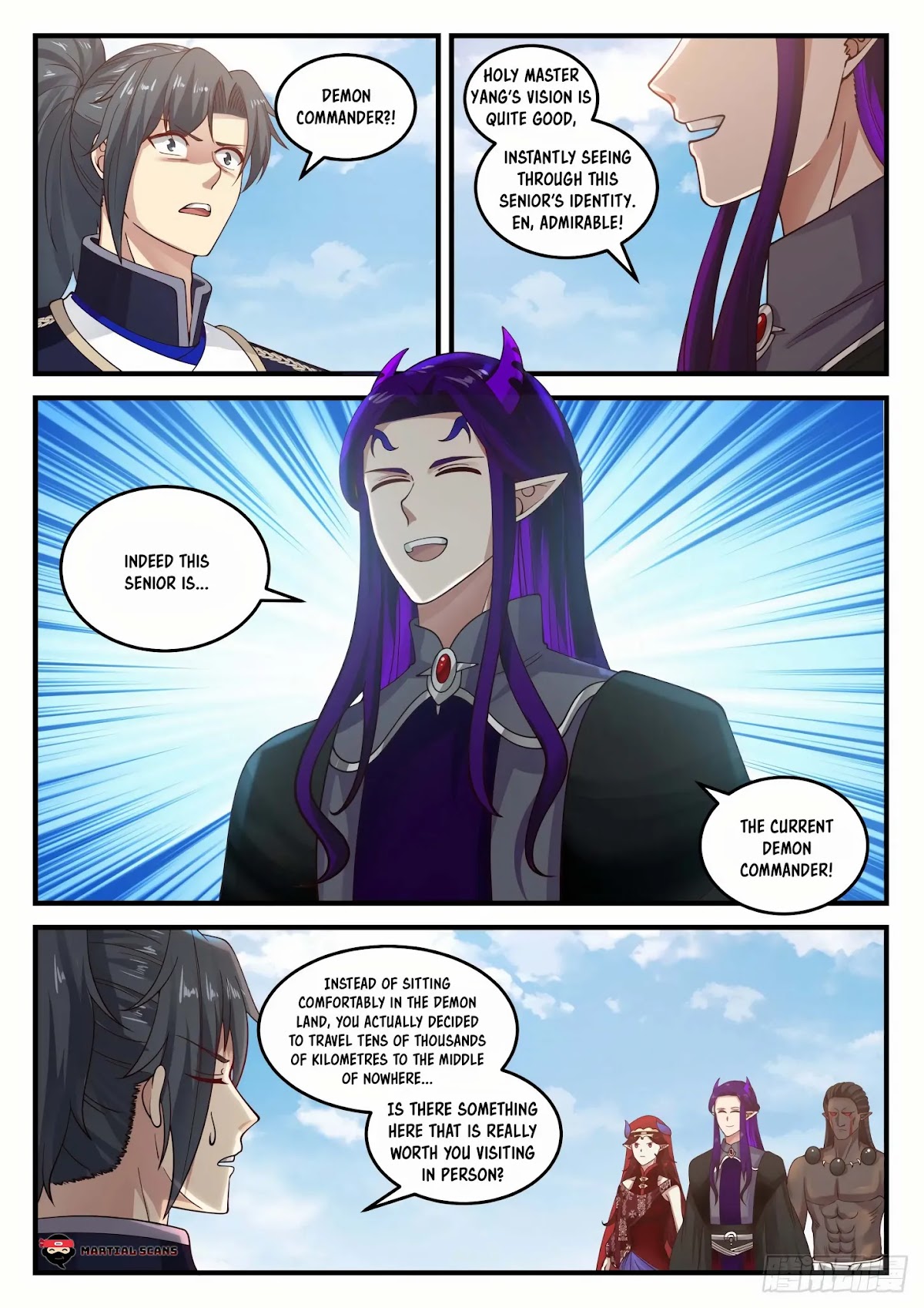 Martial Peak Chapter 803 page 11 - Chapter 803: Demon Commander