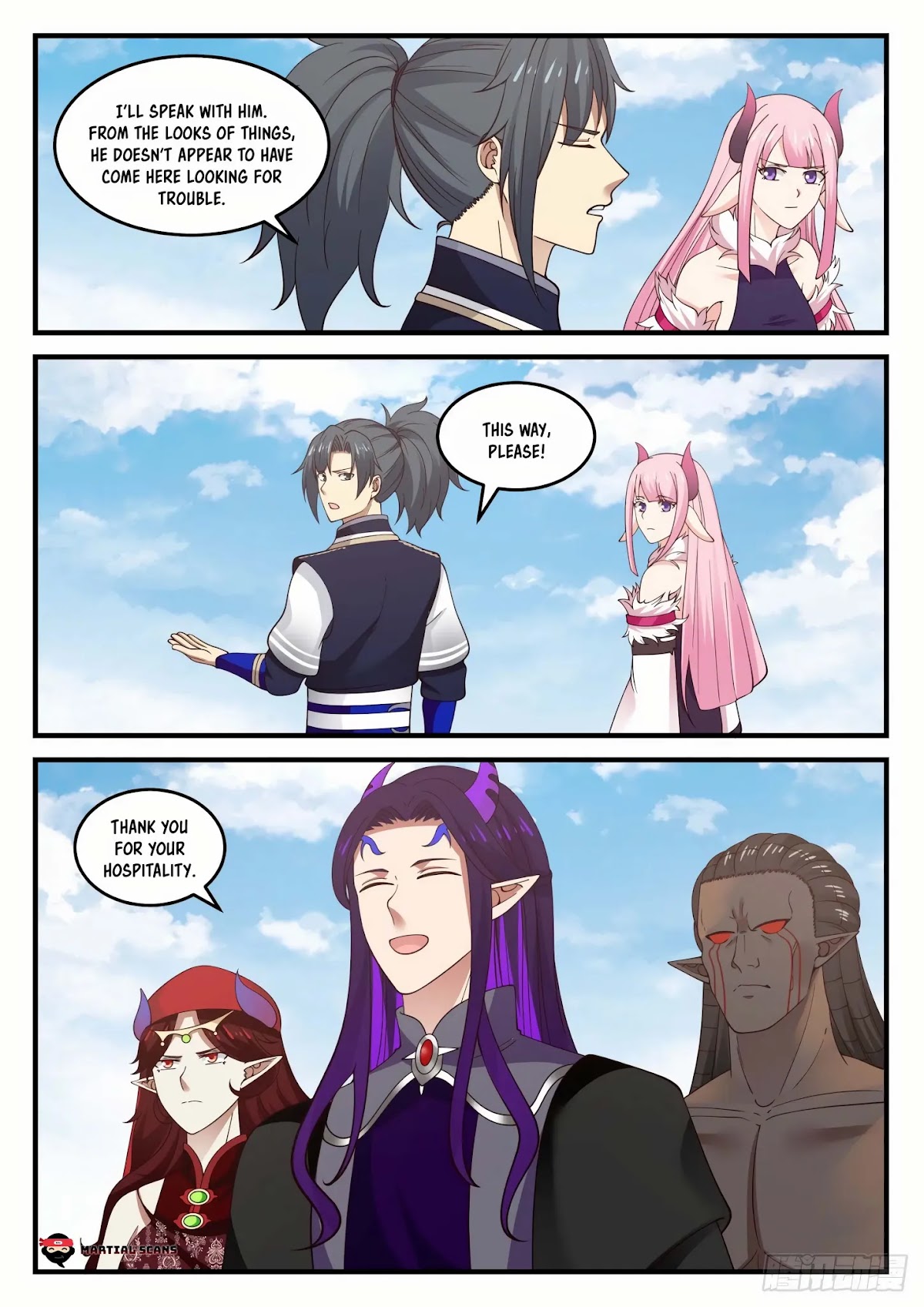 Martial Peak Chapter 803 page 13 - Chapter 803: Demon Commander