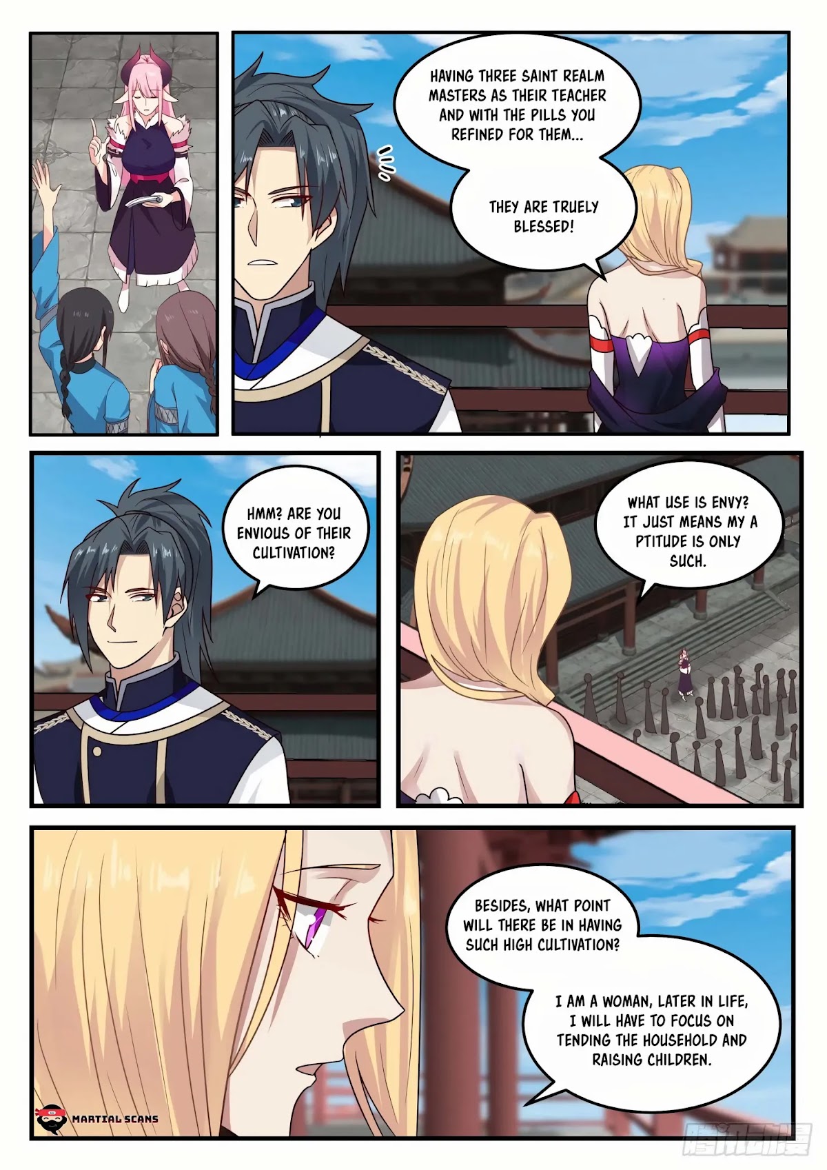 Martial Peak Chapter 803 page 2 - Chapter 803: Demon Commander