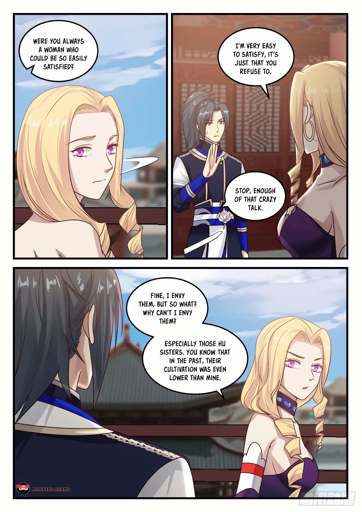 Martial Peak Chapter 803 page 3 - Chapter 803: Demon Commander
