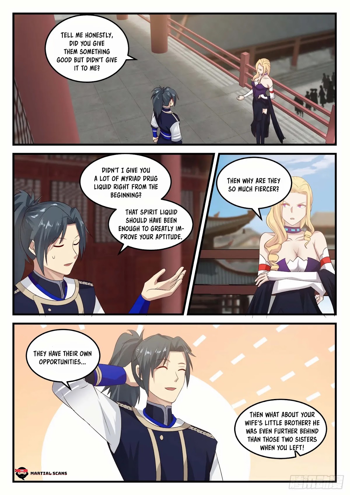 Martial Peak Chapter 803 page 4 - Chapter 803: Demon Commander