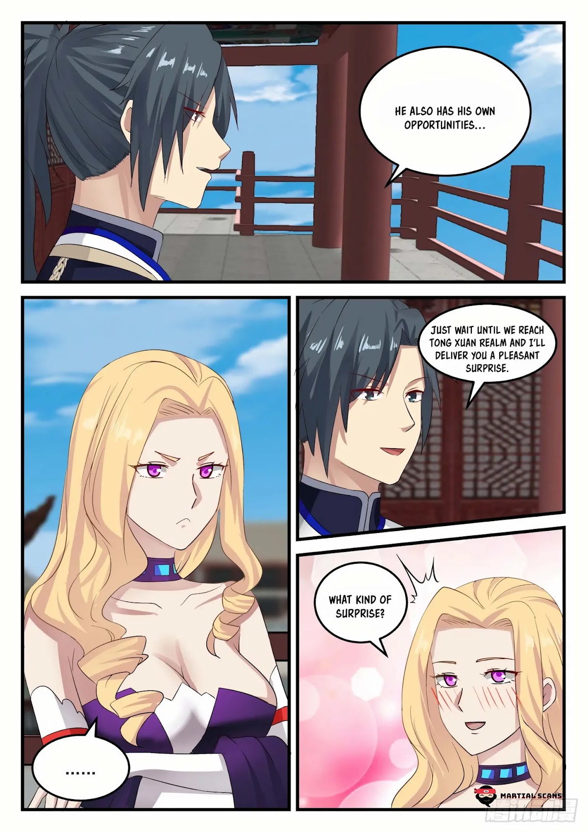 Martial Peak Chapter 803 page 5 - Chapter 803: Demon Commander
