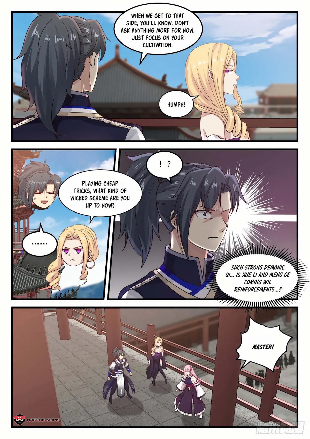 Martial Peak Chapter 803 page 6 - Chapter 803: Demon Commander