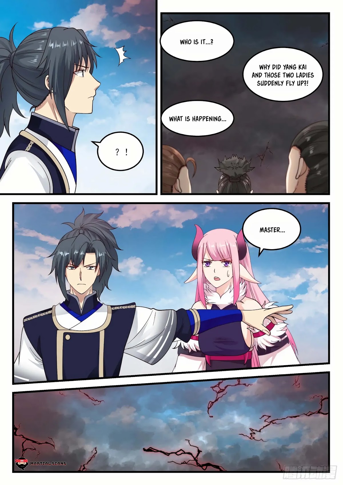 Martial Peak Chapter 803 page 8 - Chapter 803: Demon Commander
