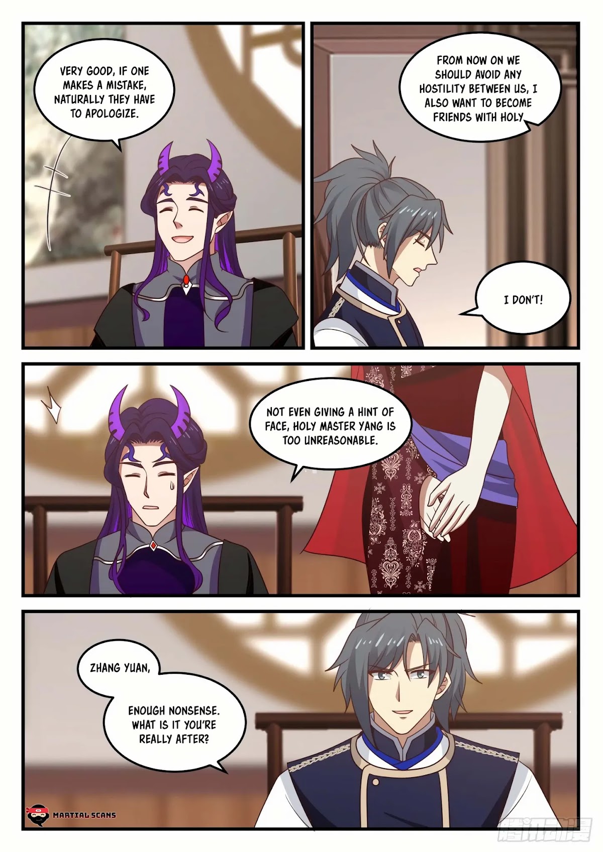 Martial Peak Chapter 804 page 10 - Chapter 804: Great Demon God's successor
