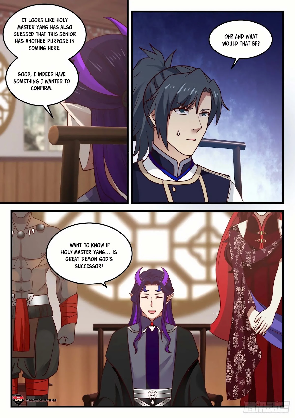 Martial Peak Chapter 804 page 11 - Chapter 804: Great Demon God's successor