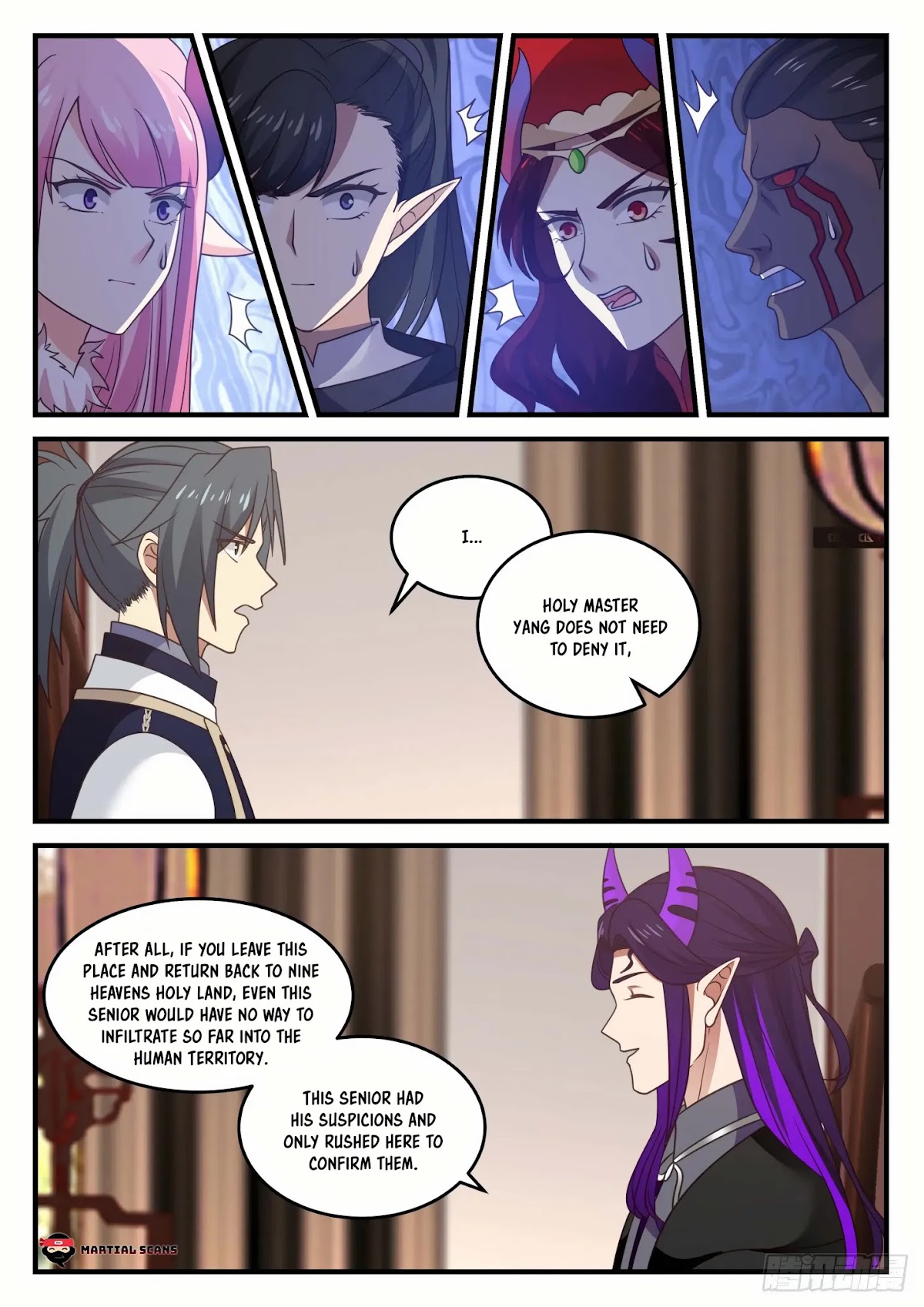 Martial Peak Chapter 804 page 12 - Chapter 804: Great Demon God's successor