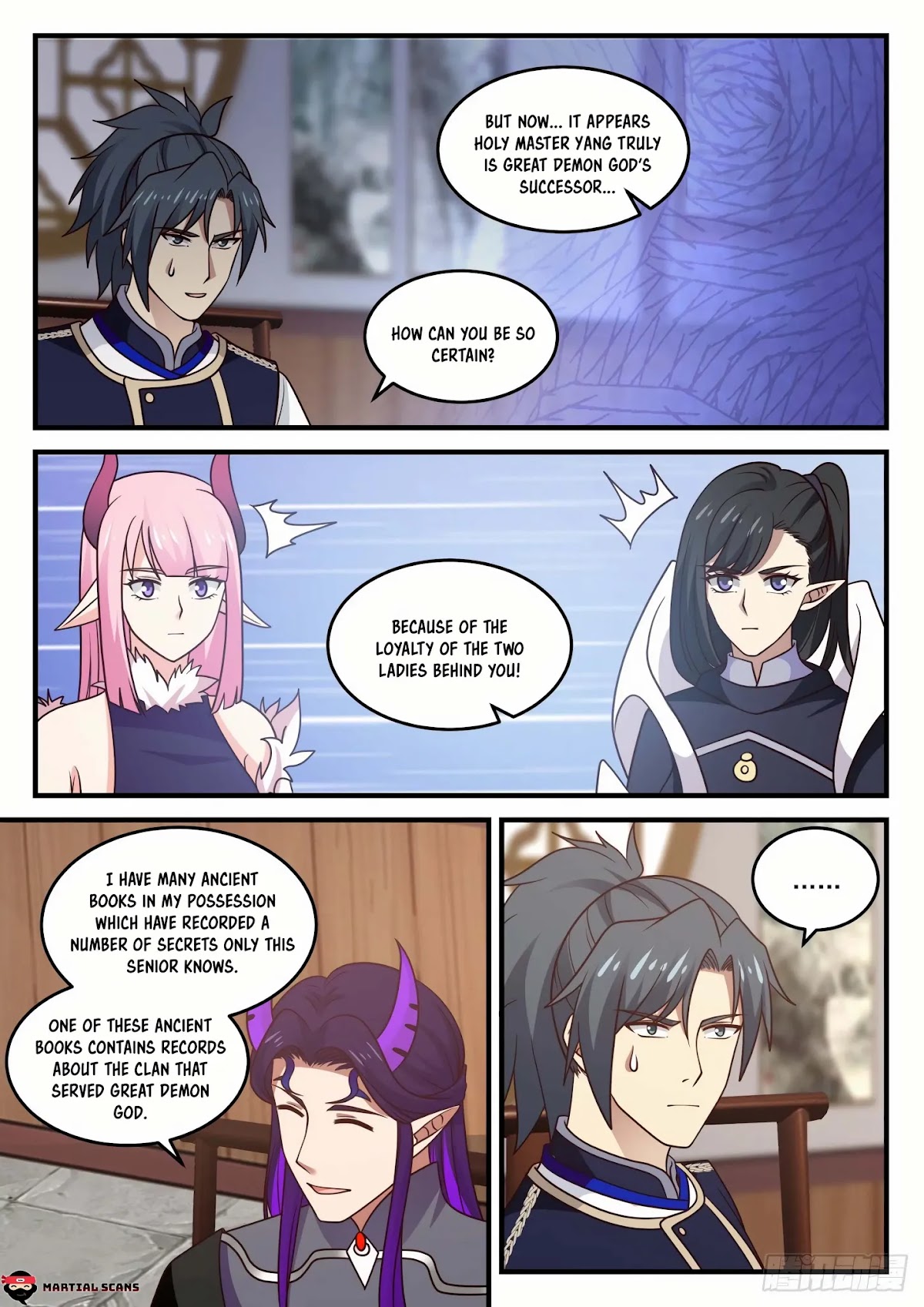 Martial Peak Chapter 804 page 13 - Chapter 804: Great Demon God's successor